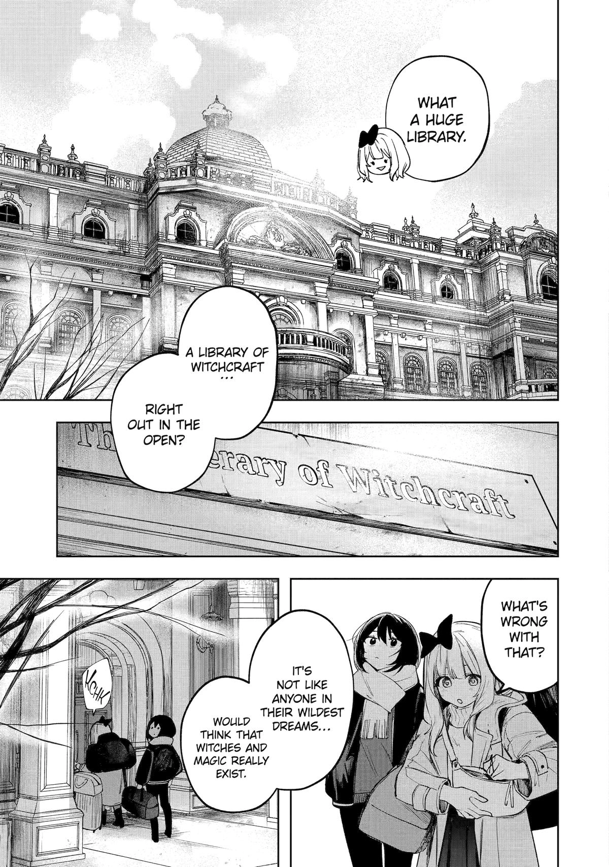 Ruby on the Cake: Feast of the Man-Eating Witches Chapter 5 page 5 - 