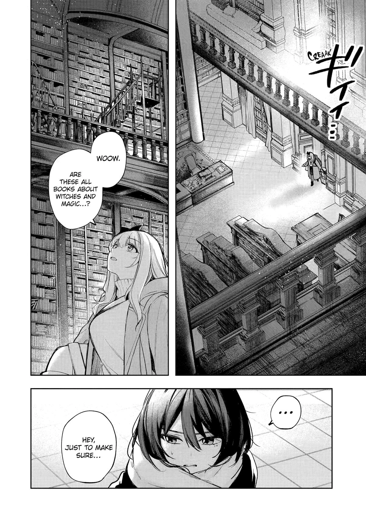 Ruby on the Cake: Feast of the Man-Eating Witches Chapter 5 page 6 - 