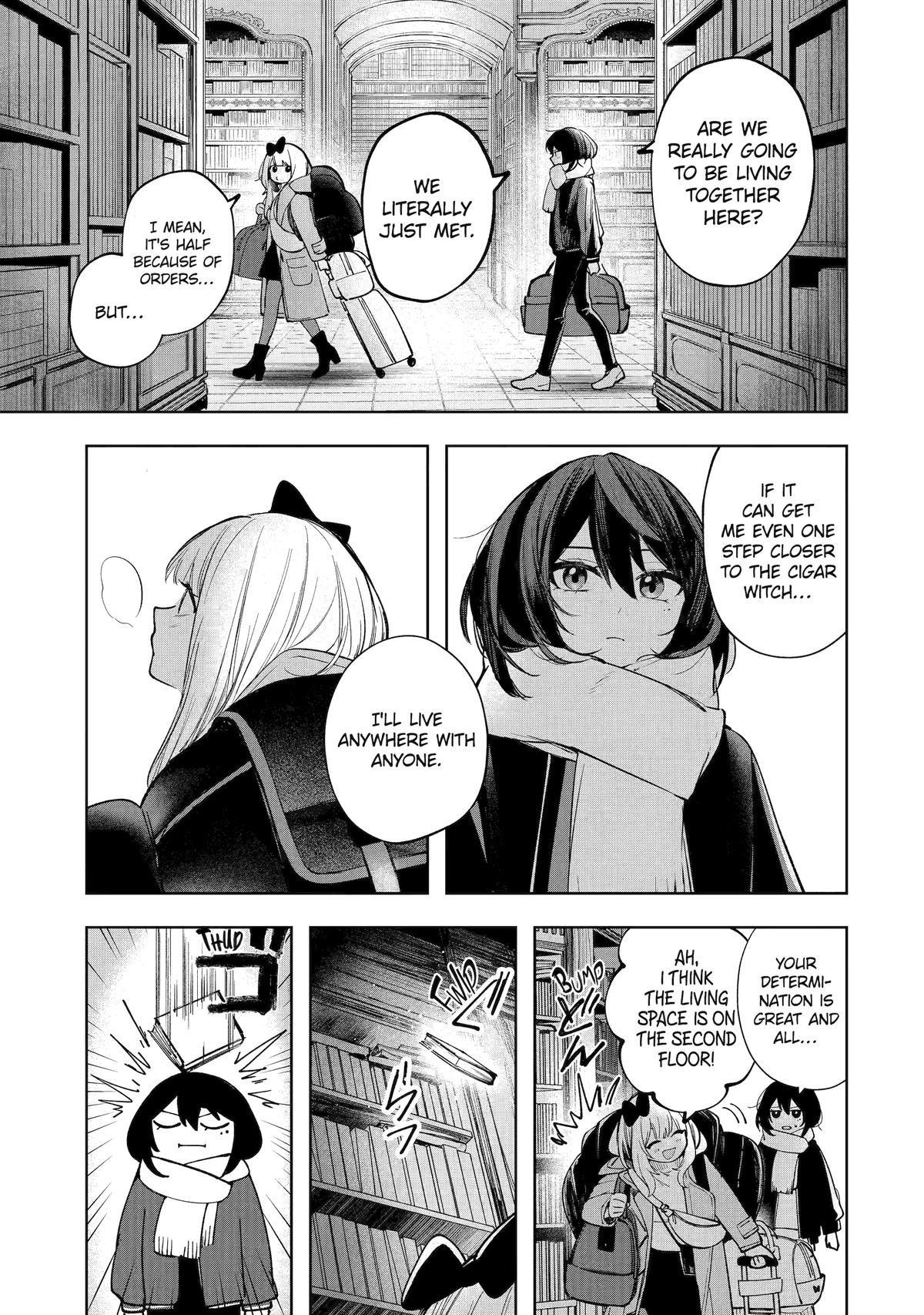 Ruby on the Cake: Feast of the Man-Eating Witches Chapter 5 page 7 - 