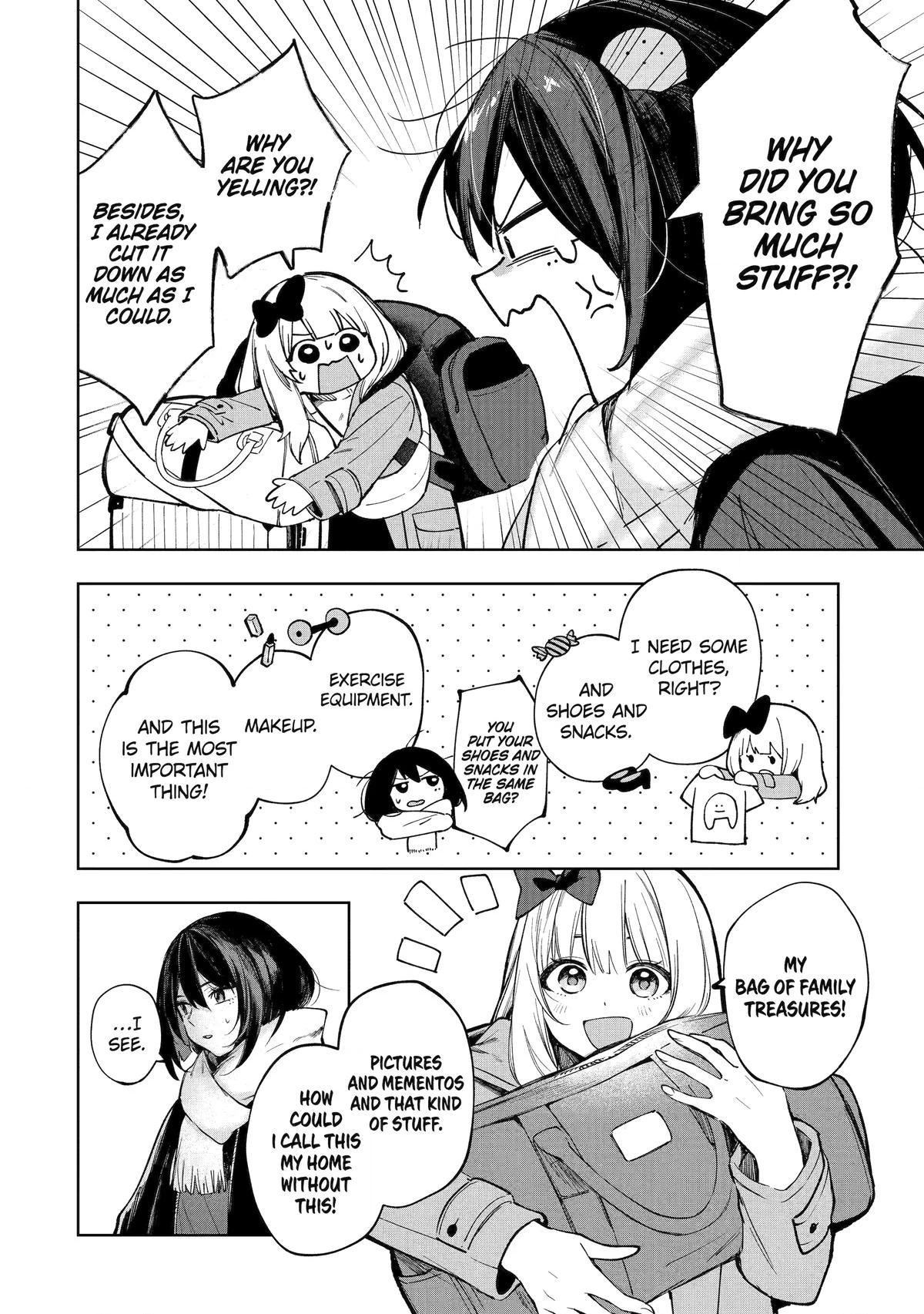 Ruby on the Cake: Feast of the Man-Eating Witches Chapter 5 page 8 - 