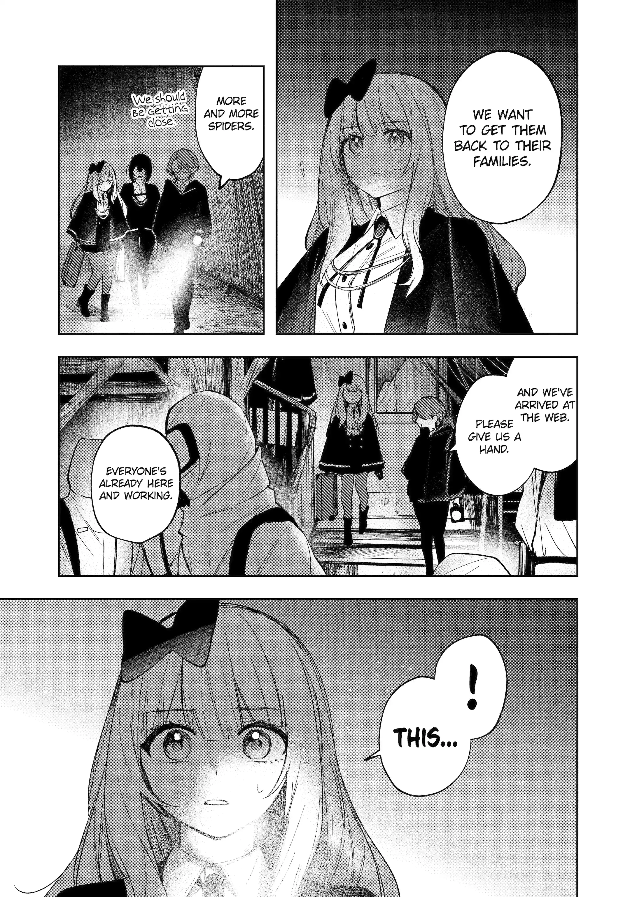 Ruby on the Cake: Feast of the Man-Eating Witches Chapter 6.1 page 11 - 