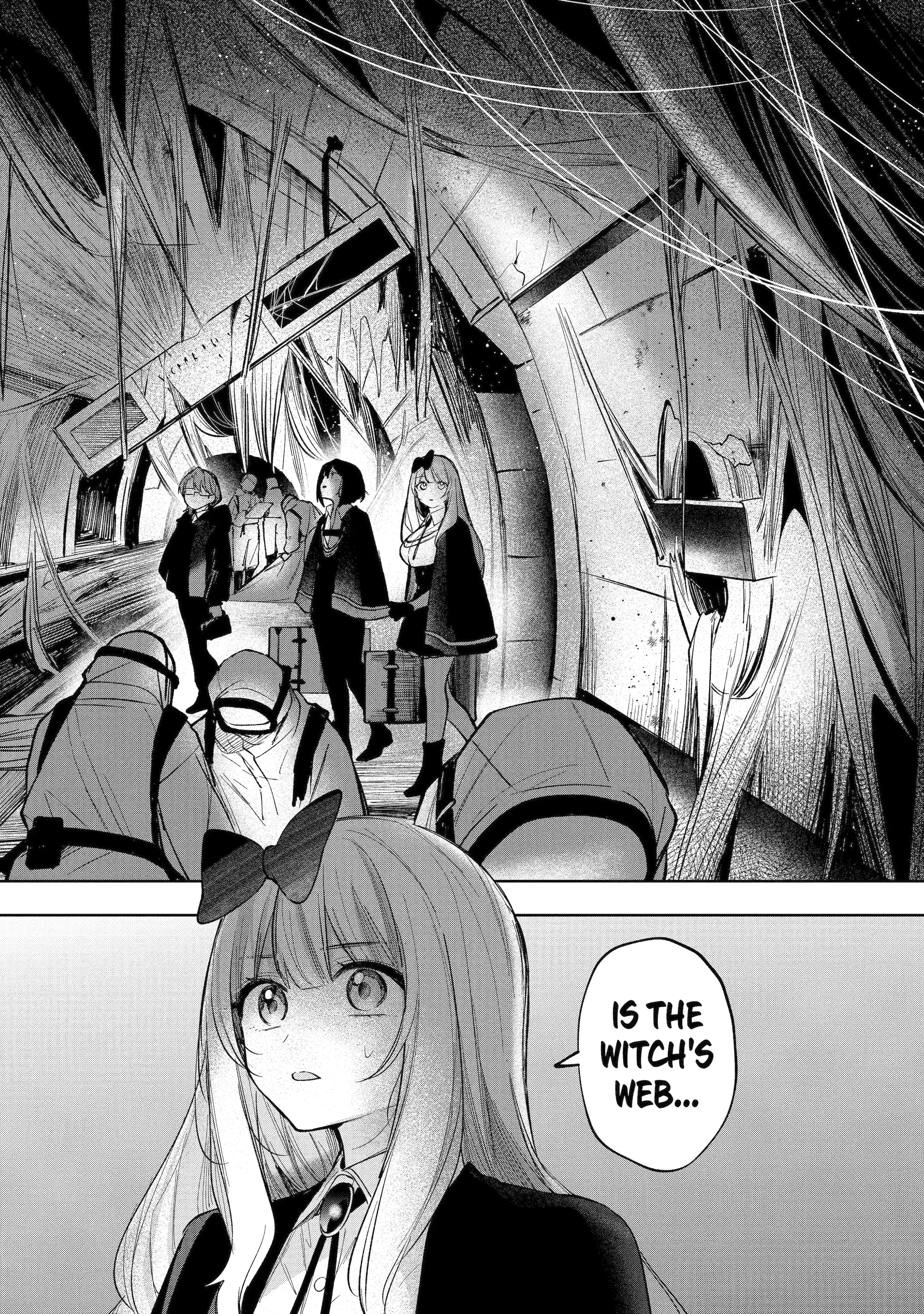 Ruby on the Cake: Feast of the Man-Eating Witches Chapter 6.1 page 12 - 