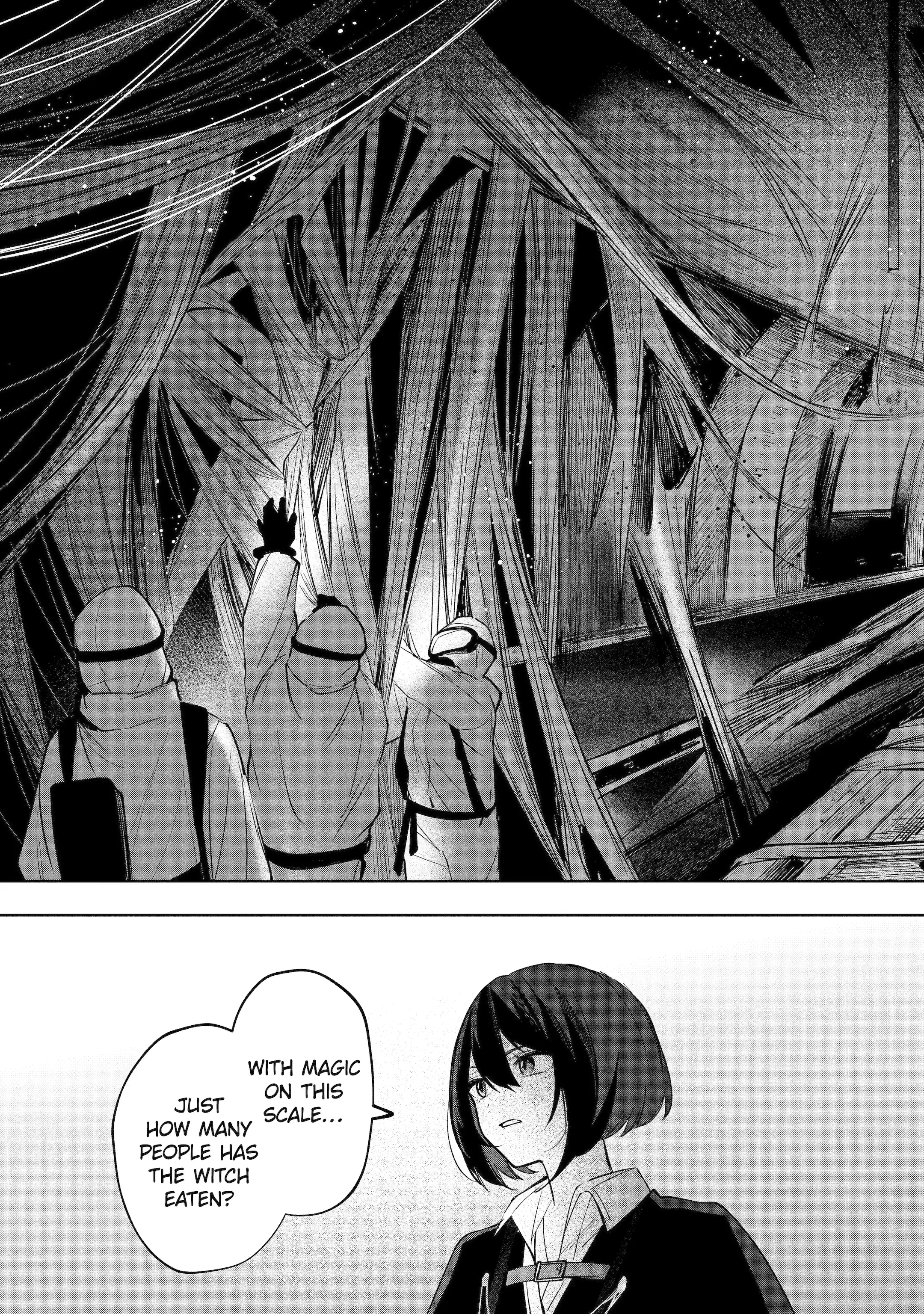 Ruby on the Cake: Feast of the Man-Eating Witches Chapter 6.1 page 13 - 