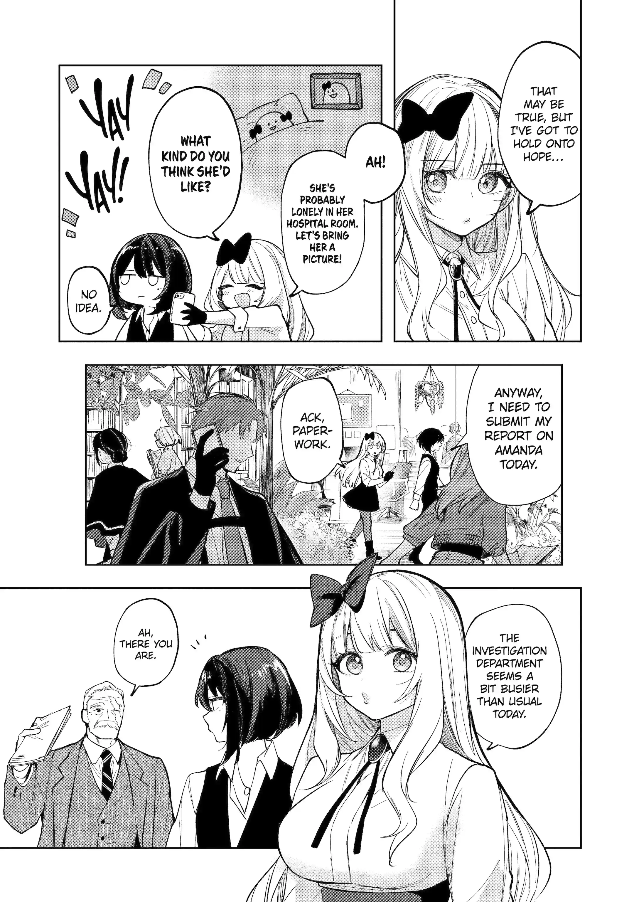 Ruby on the Cake: Feast of the Man-Eating Witches Chapter 6.1 page 5 - 