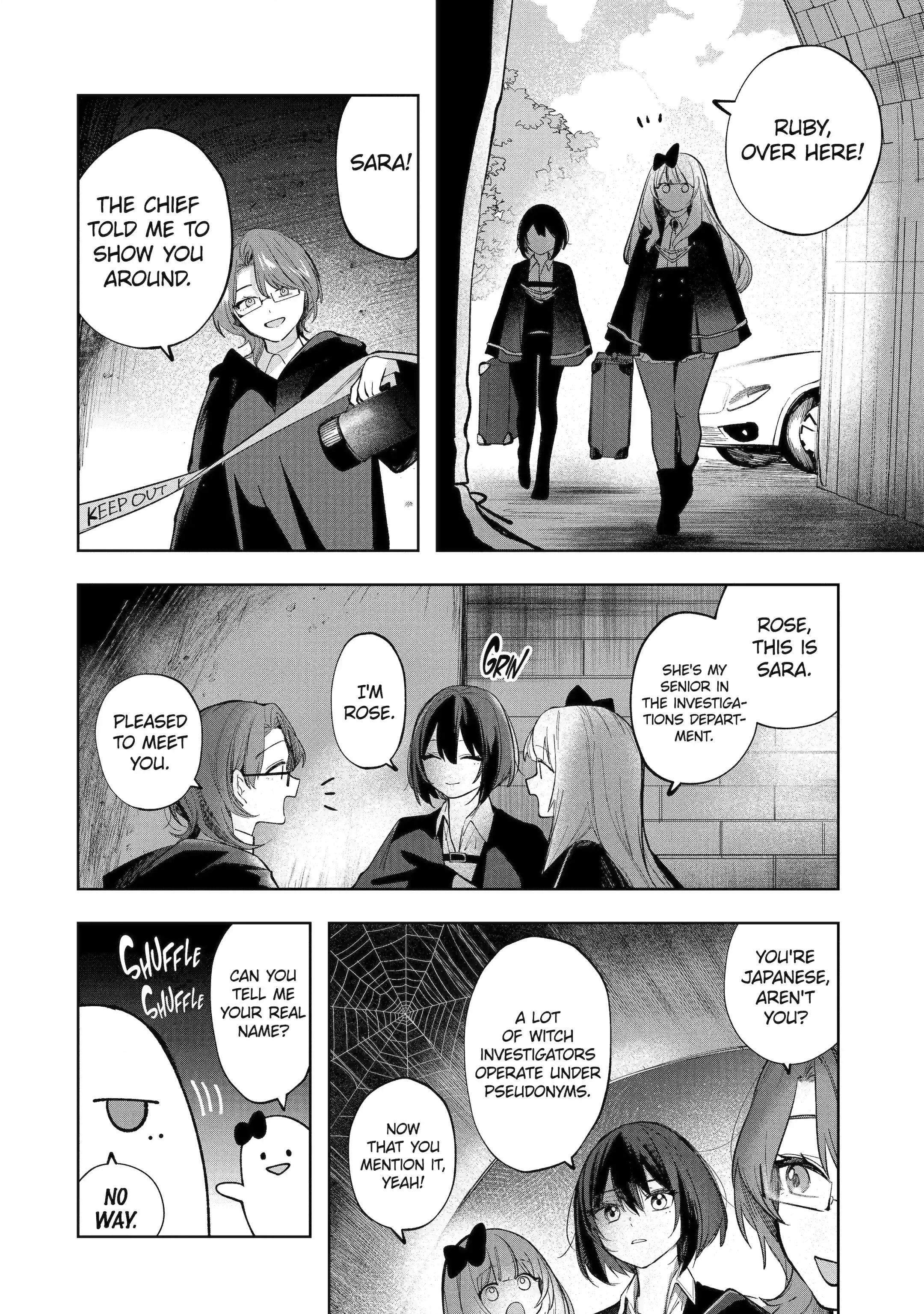 Ruby on the Cake: Feast of the Man-Eating Witches Chapter 6.1 page 8 - 