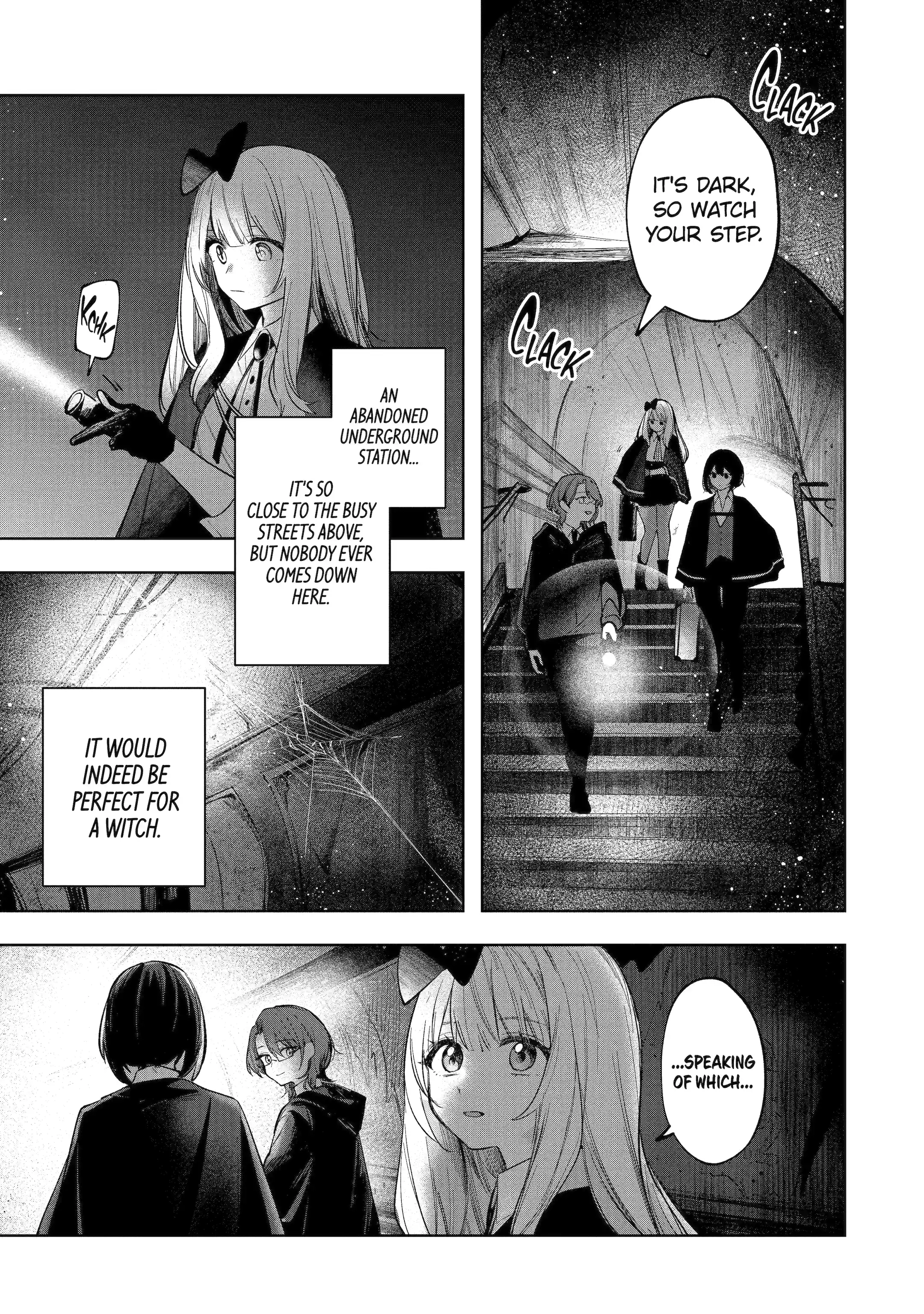 Ruby on the Cake: Feast of the Man-Eating Witches Chapter 6.1 page 9 - 