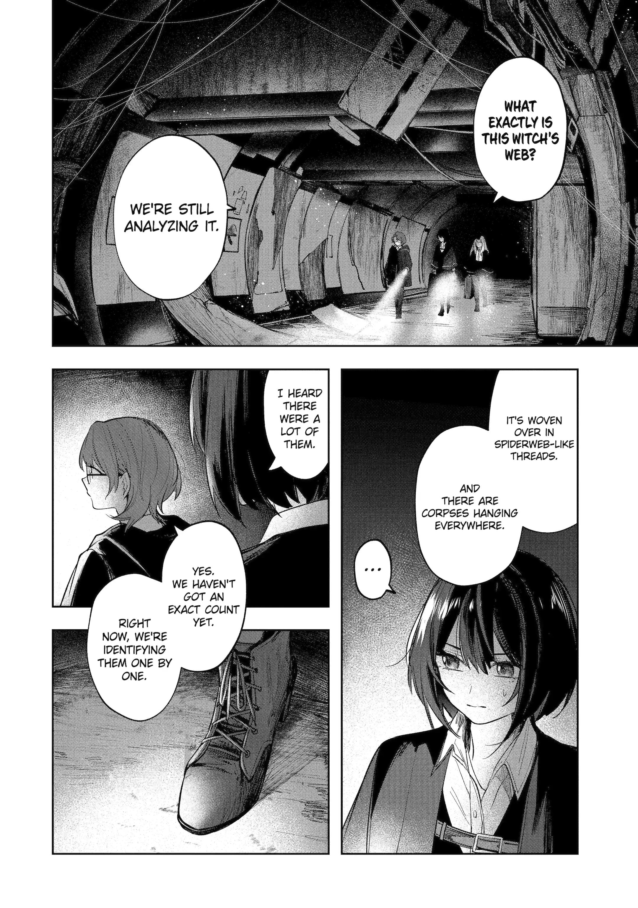 Ruby on the Cake: Feast of the Man-Eating Witches Chapter 6.1 page 10 - 