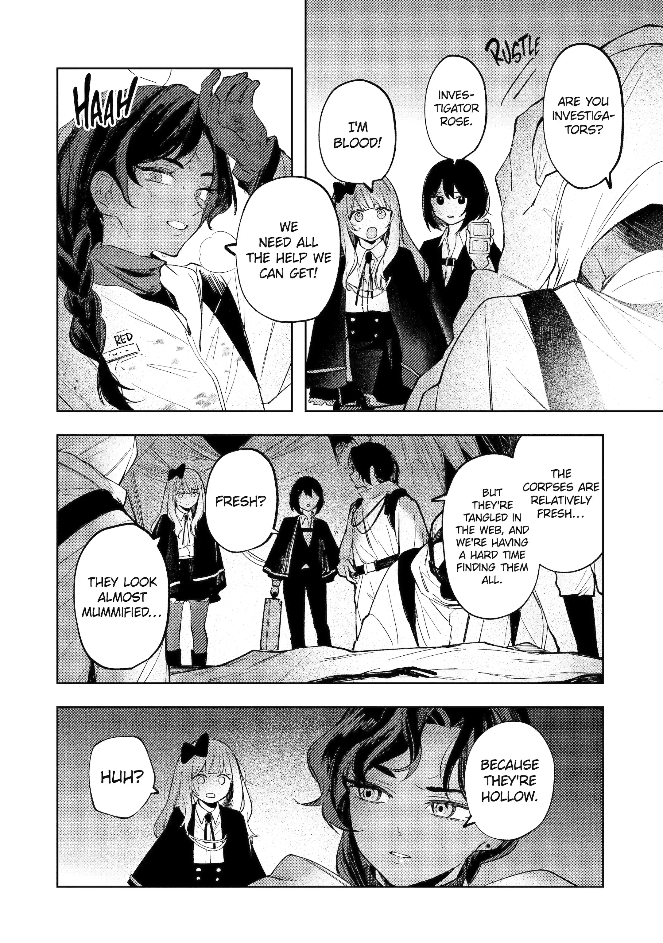 Ruby on the Cake: Feast of the Man-Eating Witches Chapter 6.2 page 1 - 