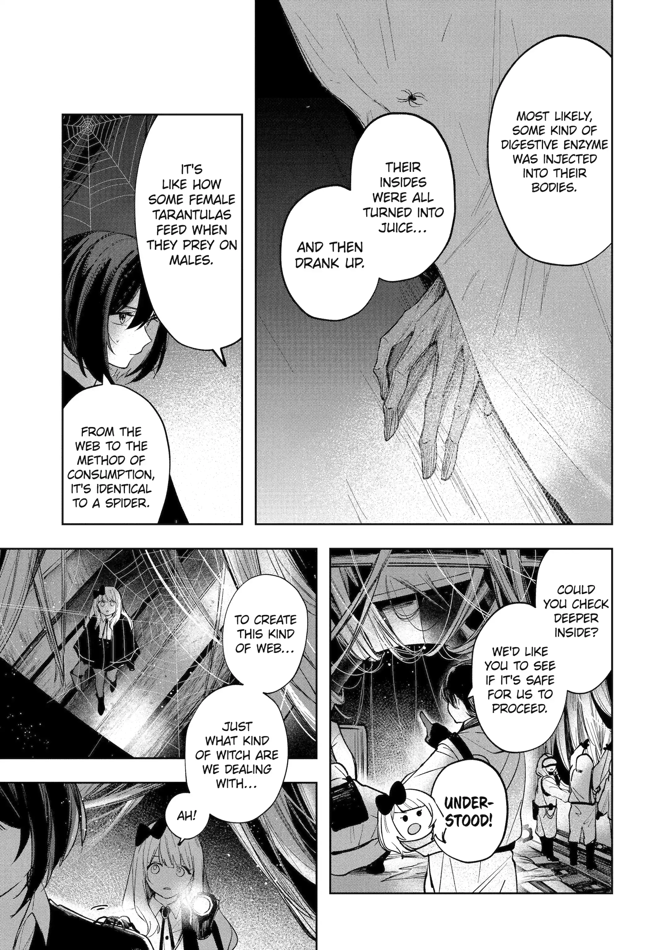 Ruby on the Cake: Feast of the Man-Eating Witches Chapter 6.2 page 2 - 