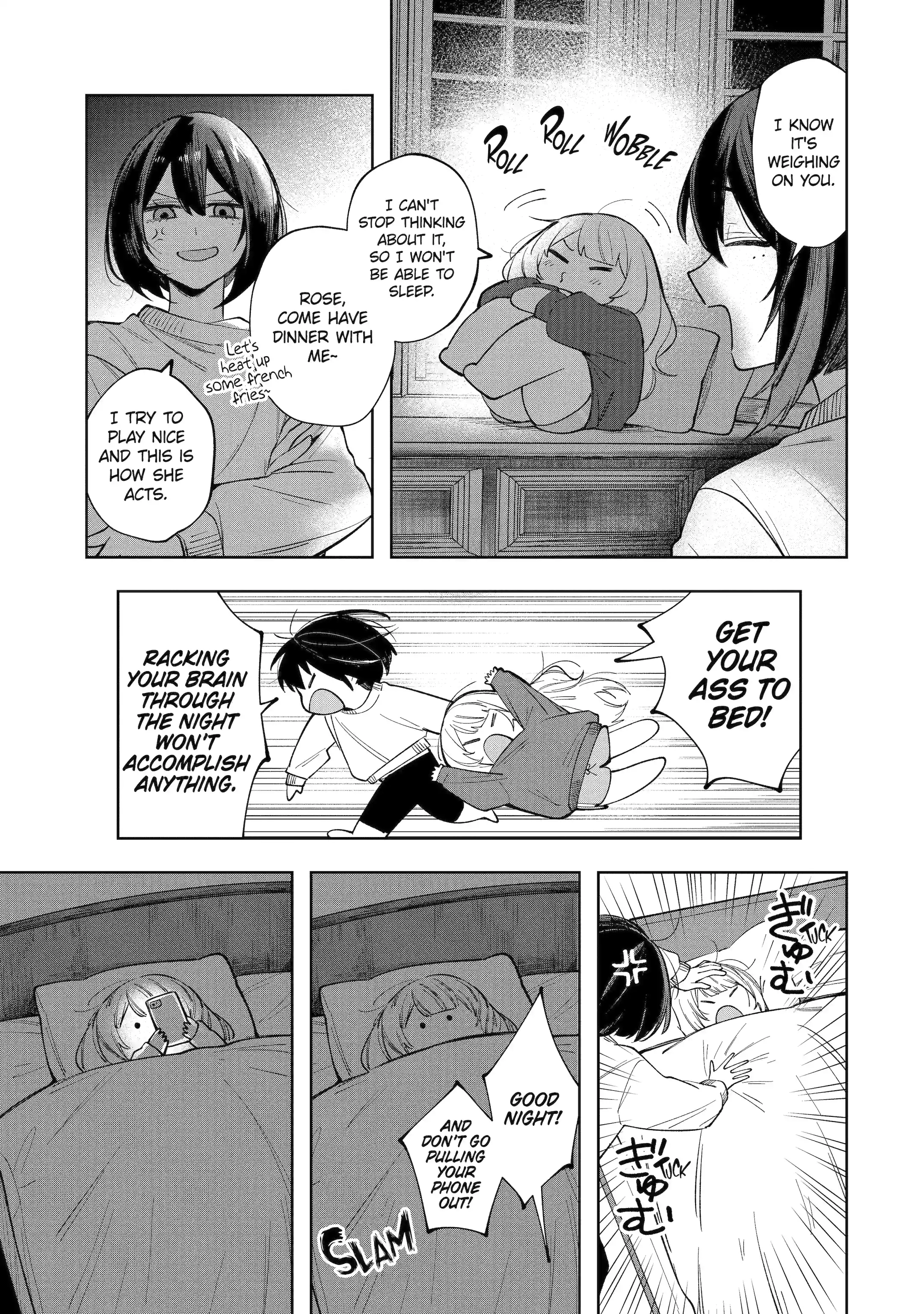 Ruby on the Cake: Feast of the Man-Eating Witches Chapter 6.2 page 12 - 