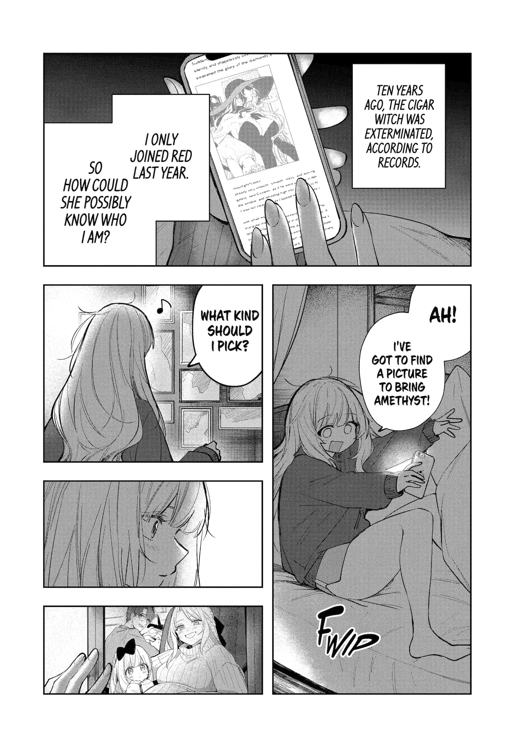 Ruby on the Cake: Feast of the Man-Eating Witches Chapter 6.2 page 13 - 