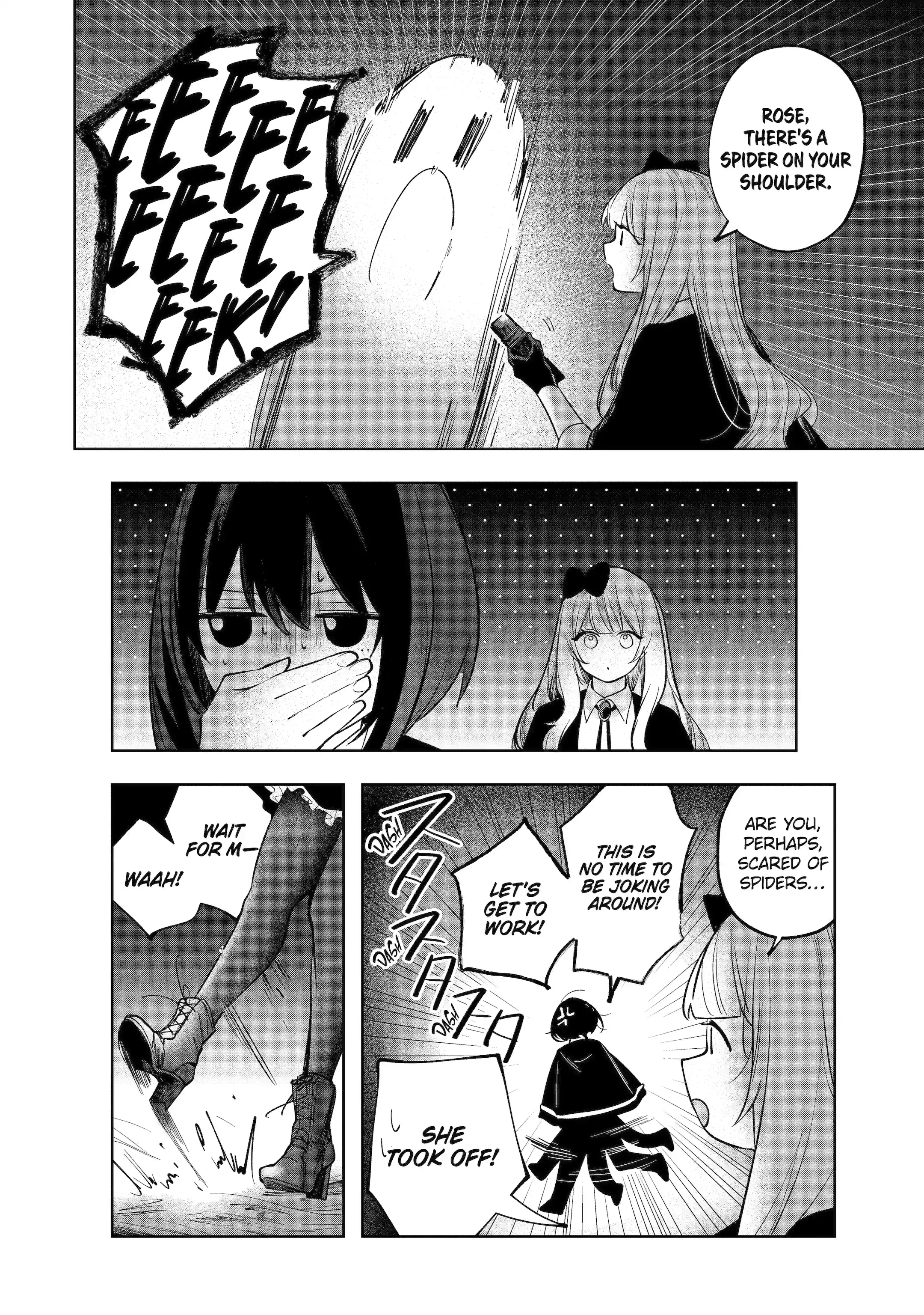 Ruby on the Cake: Feast of the Man-Eating Witches Chapter 6.2 page 3 - 