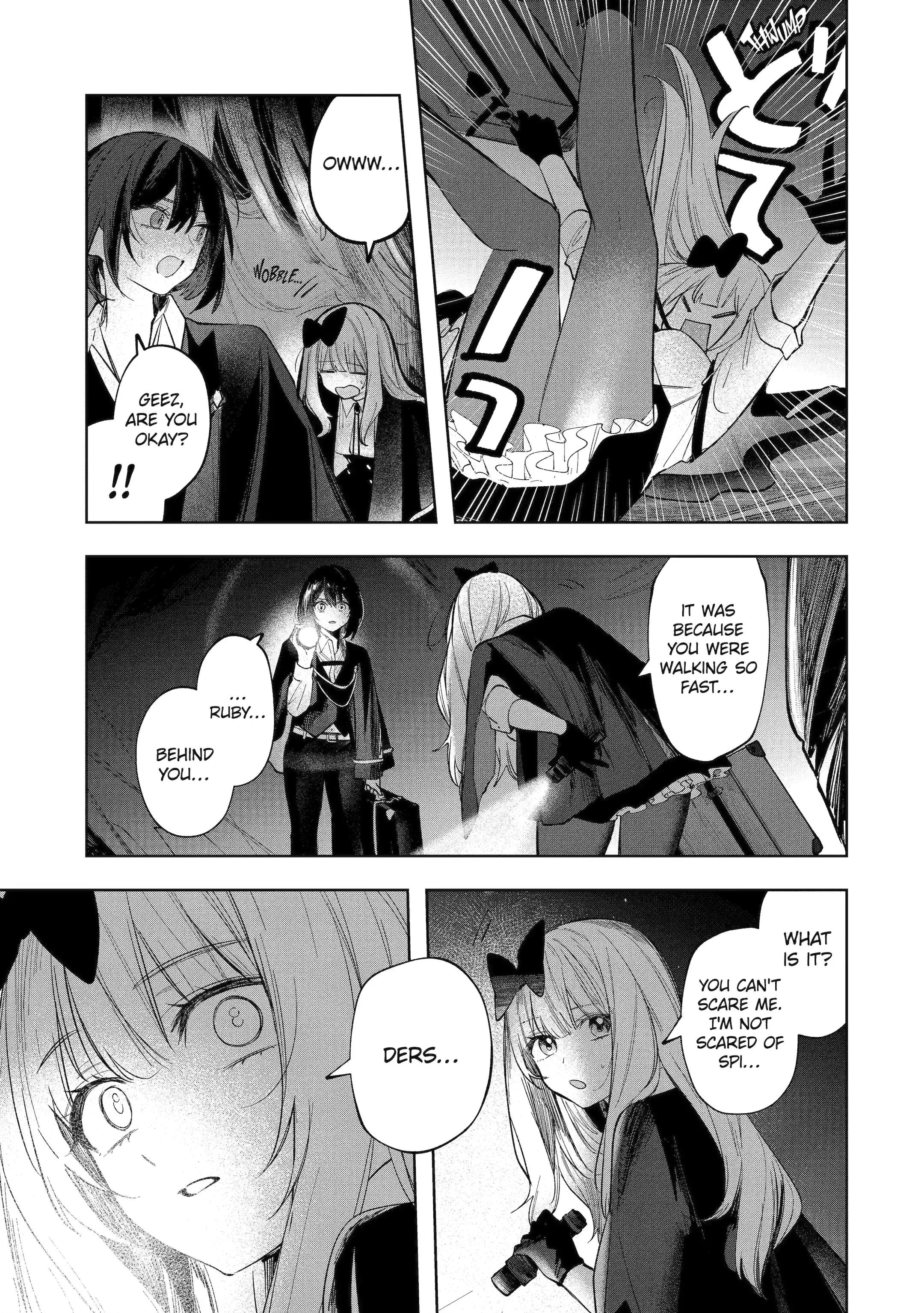 Ruby on the Cake: Feast of the Man-Eating Witches Chapter 6.2 page 4 - 