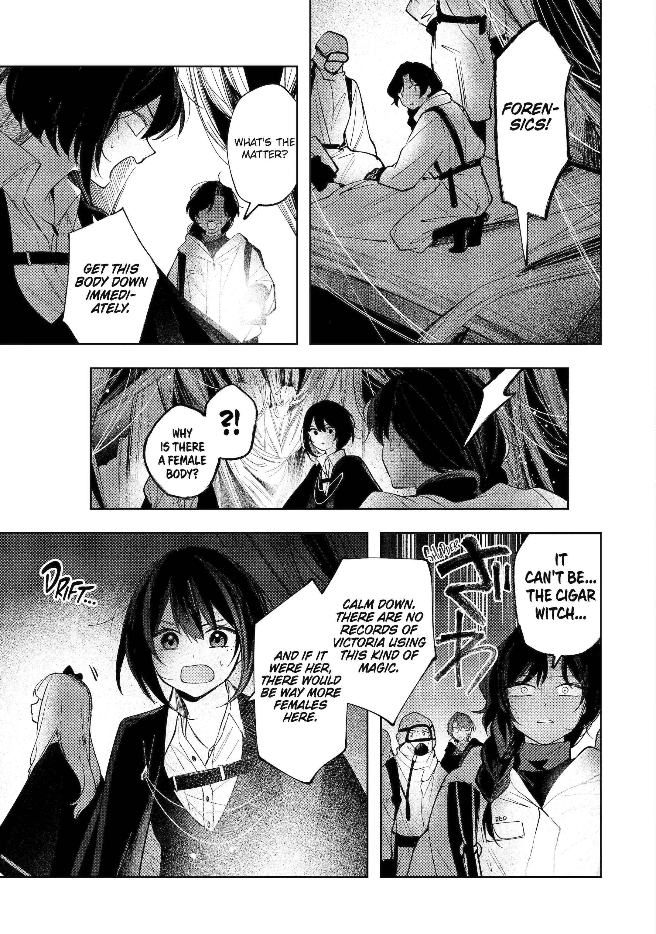 Ruby on the Cake: Feast of the Man-Eating Witches Chapter 6.2 page 6 - 