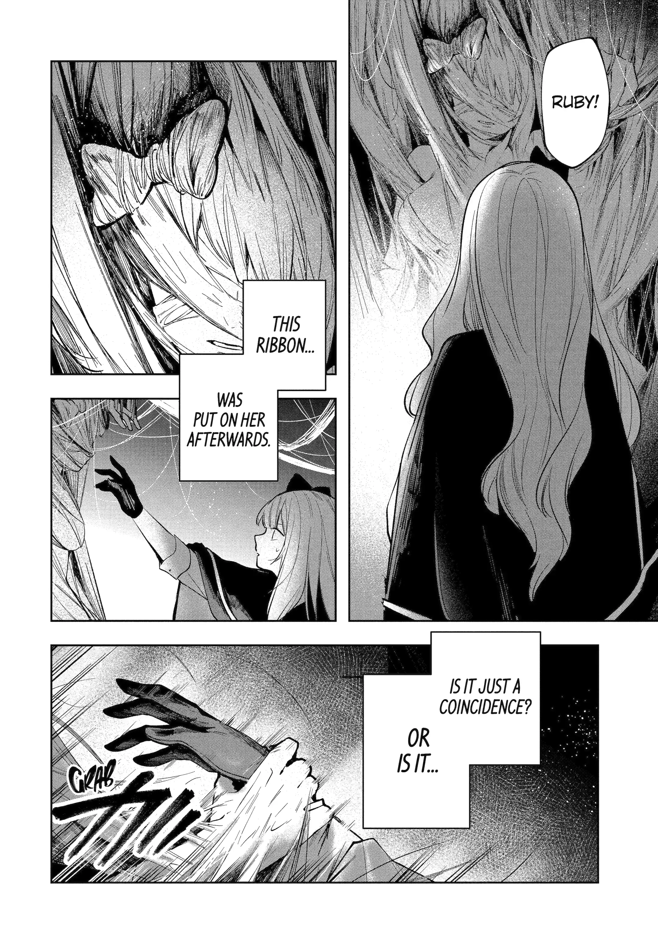 Ruby on the Cake: Feast of the Man-Eating Witches Chapter 6.2 page 7 - 