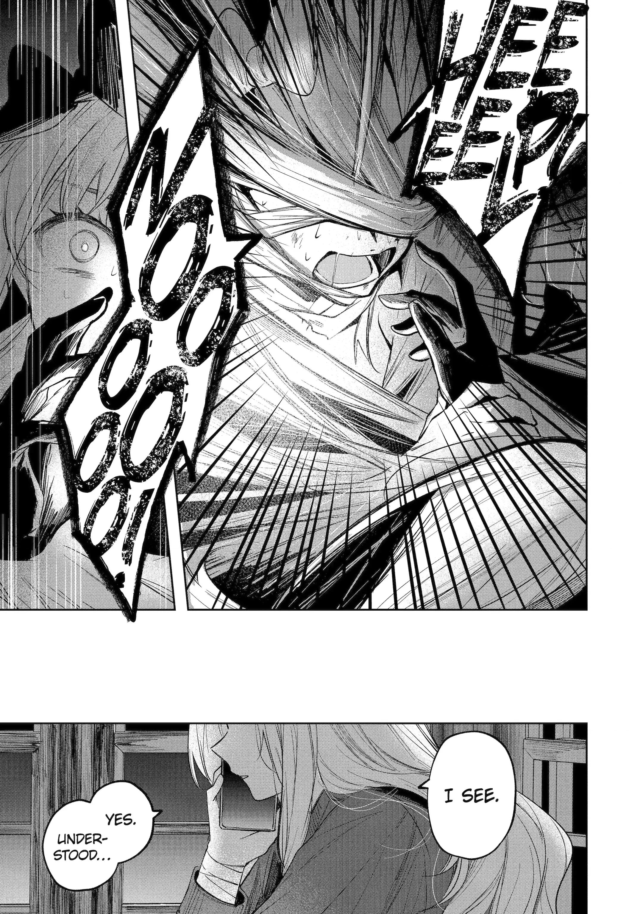 Ruby on the Cake: Feast of the Man-Eating Witches Chapter 6.2 page 8 - 