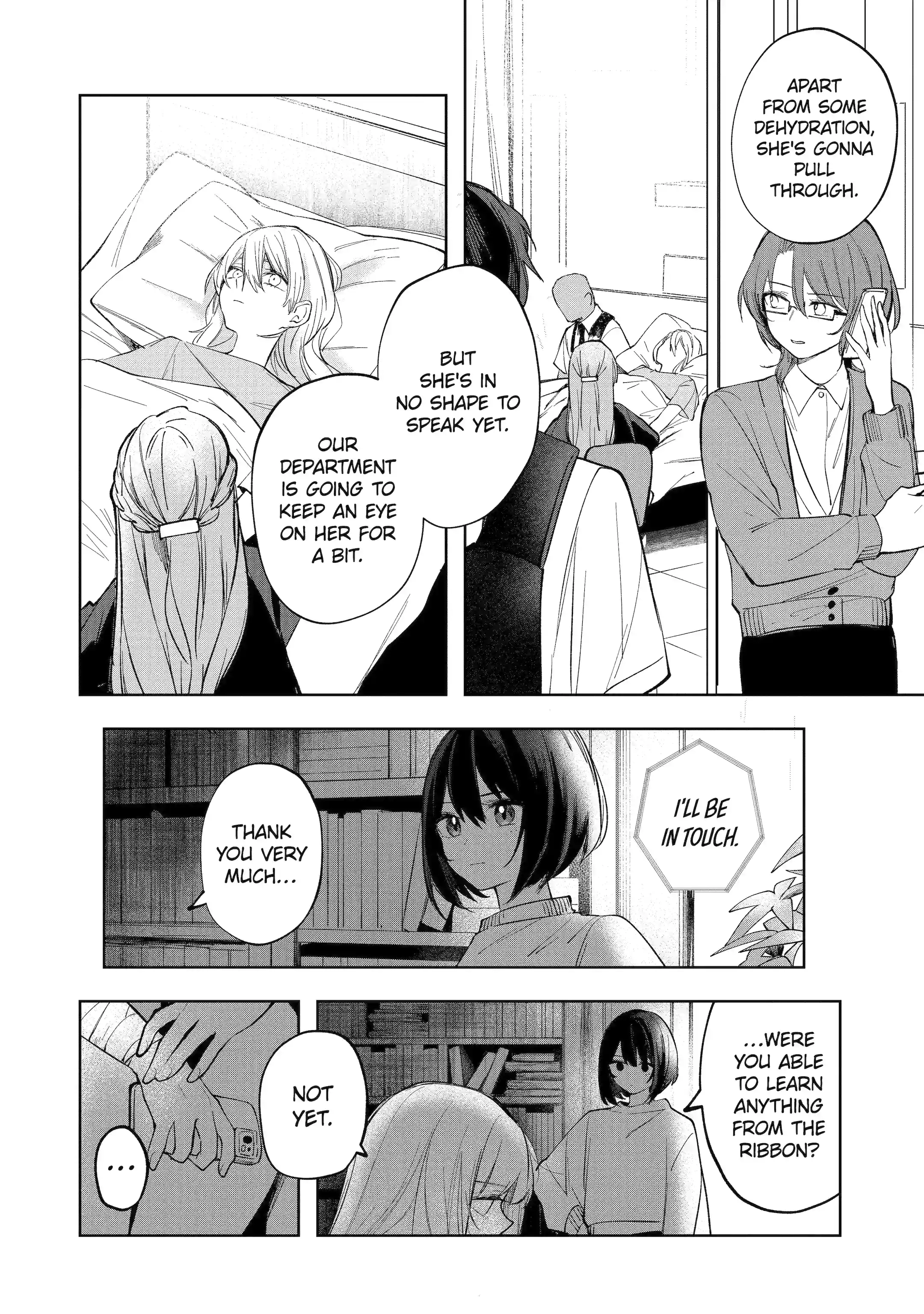 Ruby on the Cake: Feast of the Man-Eating Witches Chapter 6.2 page 9 - 