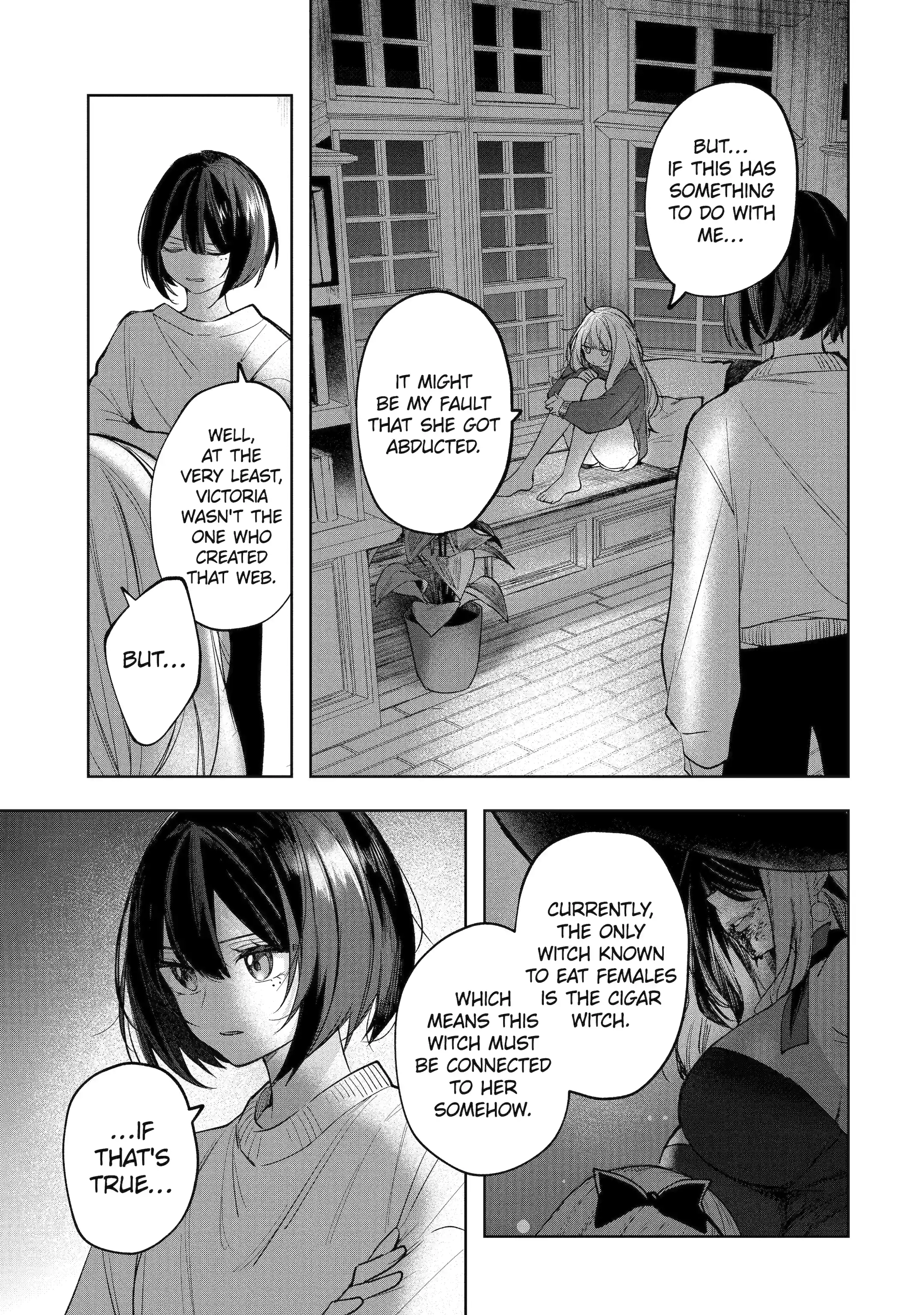 Ruby on the Cake: Feast of the Man-Eating Witches Chapter 6.2 page 10 - 