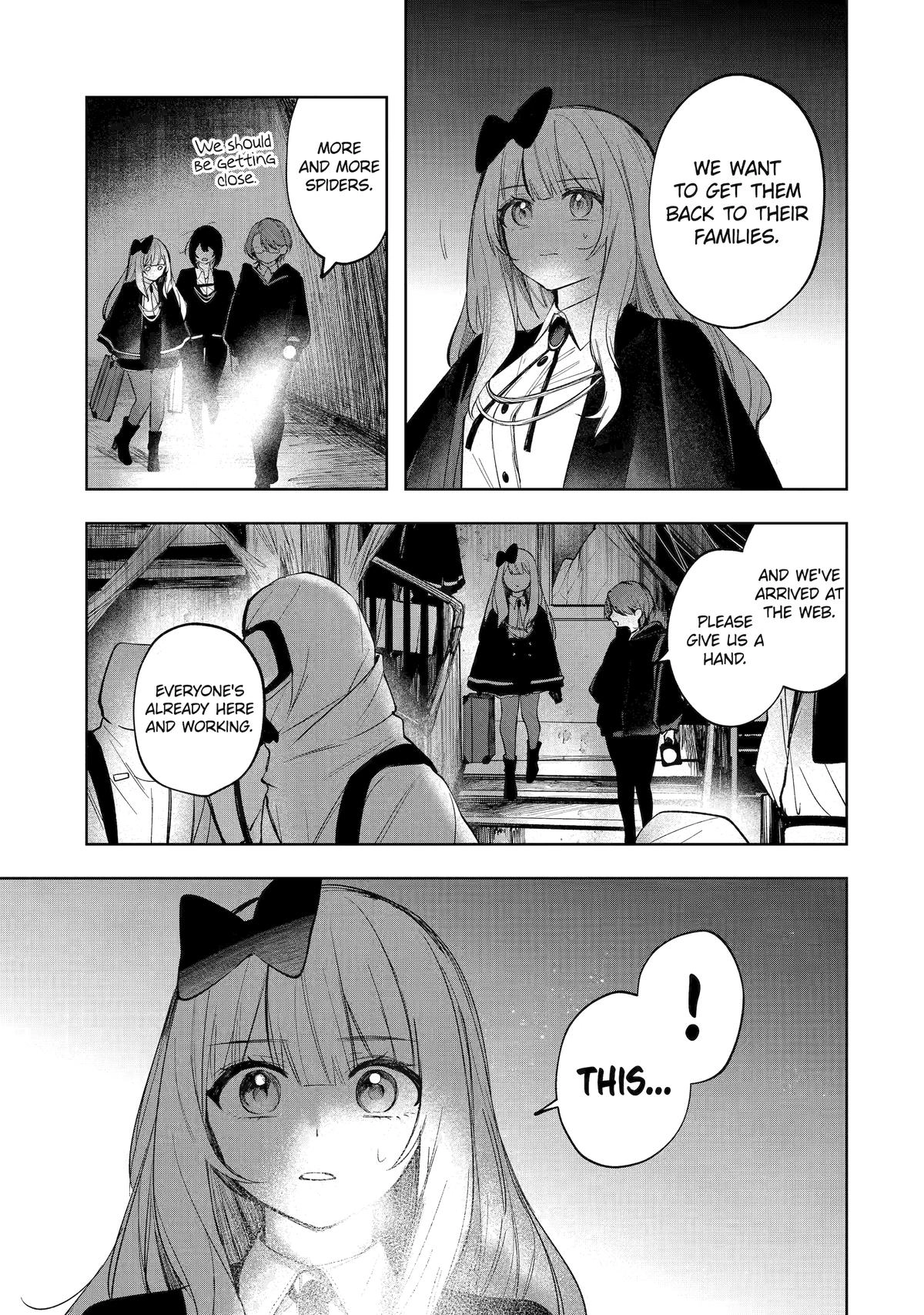 Ruby on the Cake: Feast of the Man-Eating Witches Chapter 6 page 11 - 