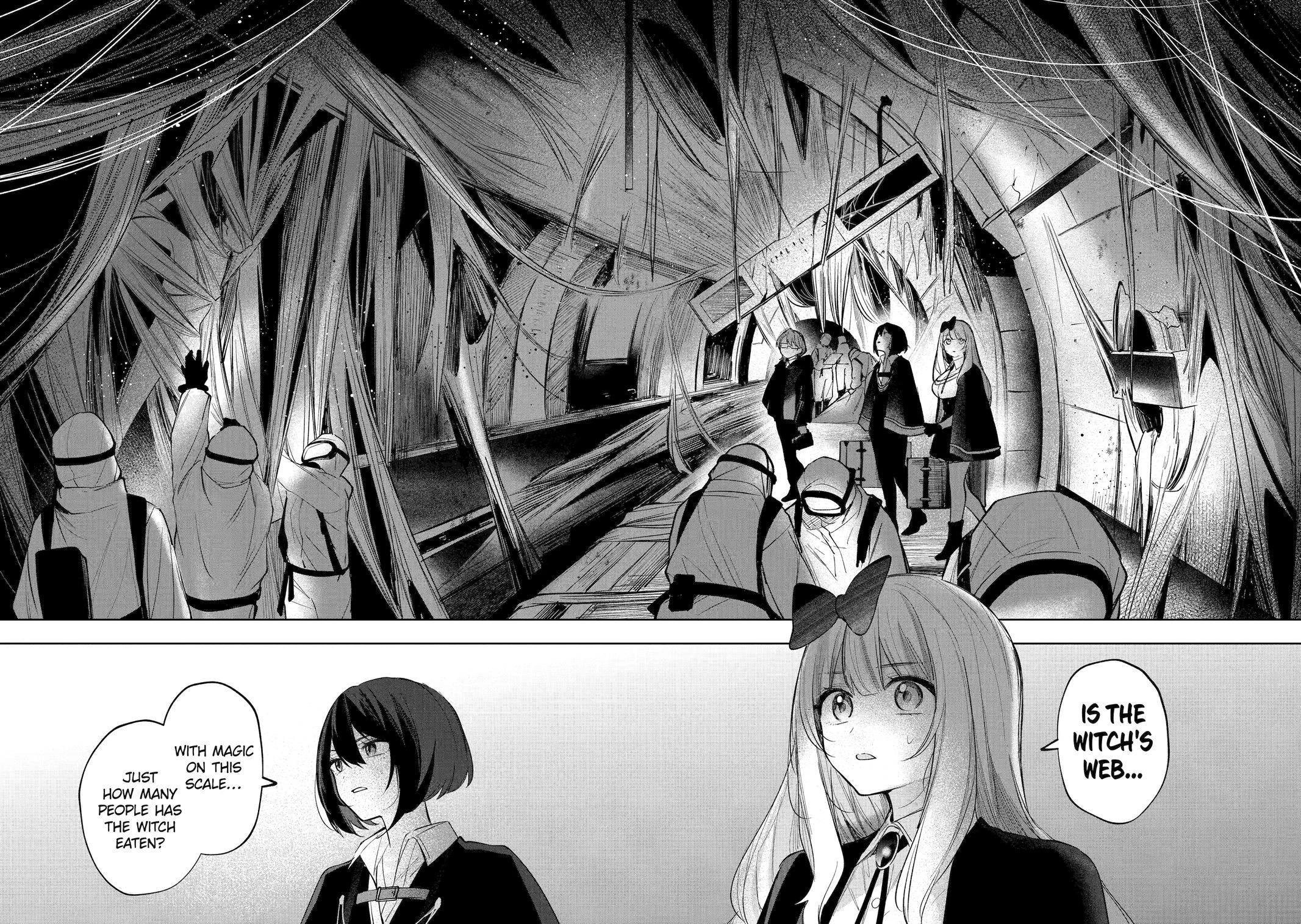 Ruby on the Cake: Feast of the Man-Eating Witches Chapter 6 page 12 - 