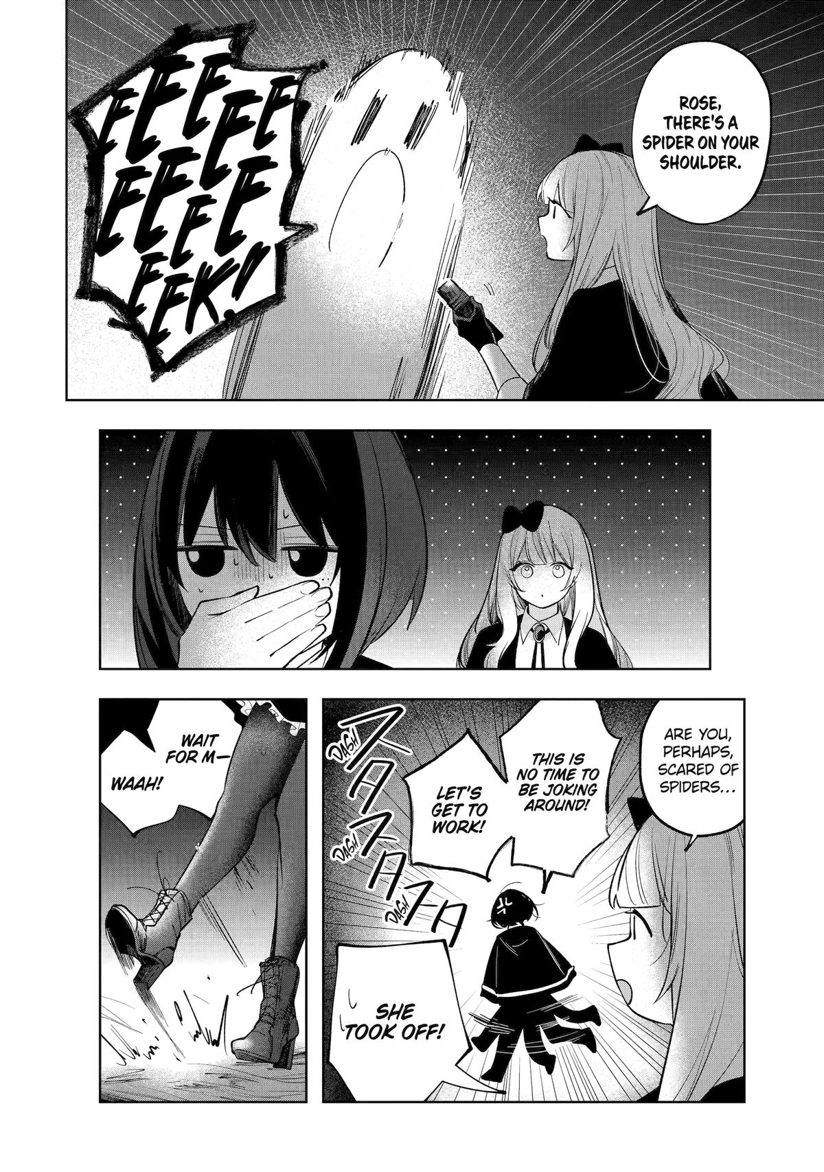 Ruby on the Cake: Feast of the Man-Eating Witches Chapter 6 page 15 - 