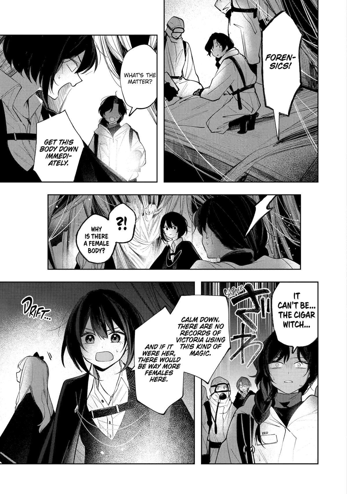 Ruby on the Cake: Feast of the Man-Eating Witches Chapter 6 page 18 - 