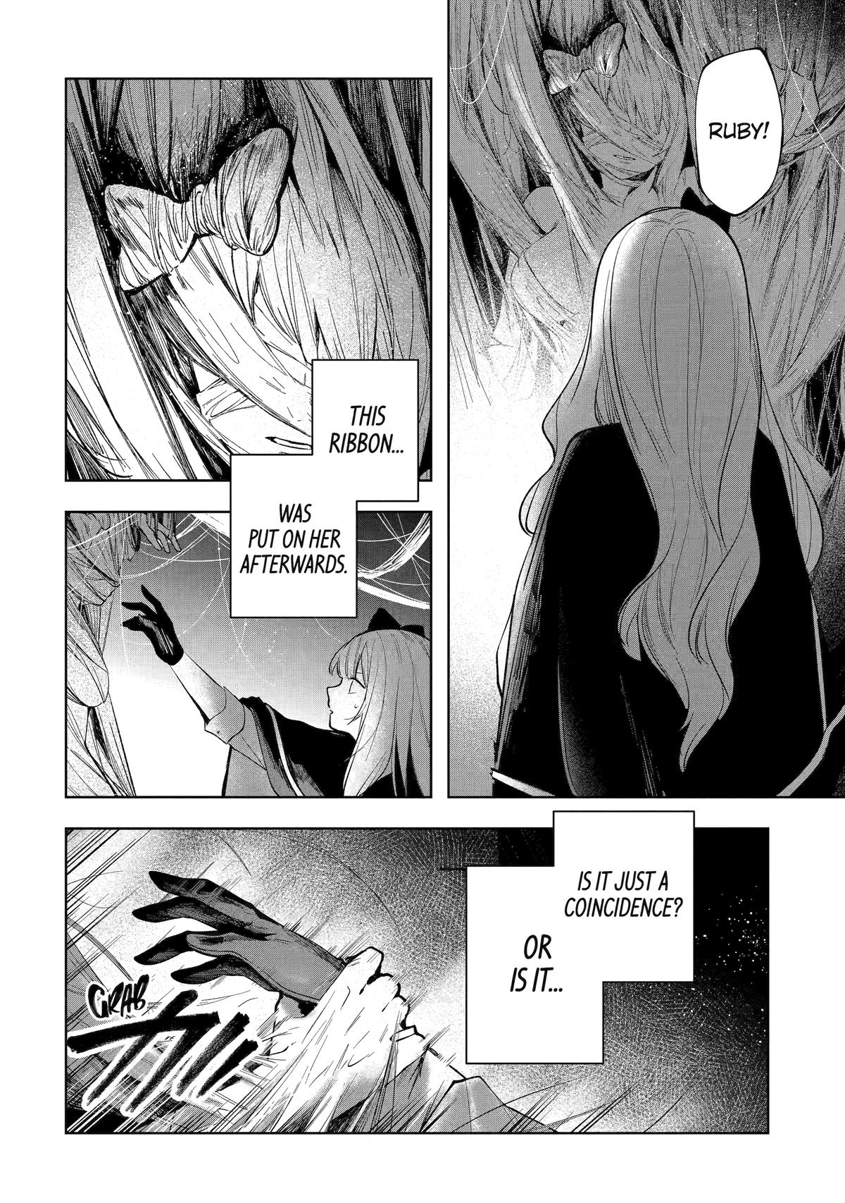Ruby on the Cake: Feast of the Man-Eating Witches Chapter 6 page 19 - 