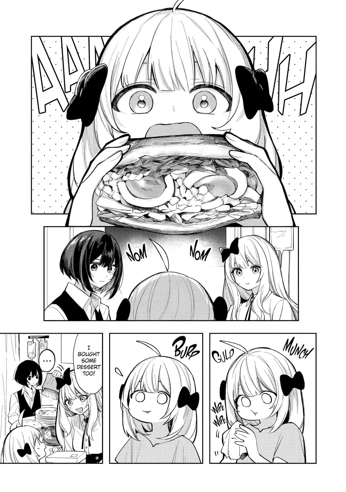 Ruby on the Cake: Feast of the Man-Eating Witches Chapter 6 page 3 - 