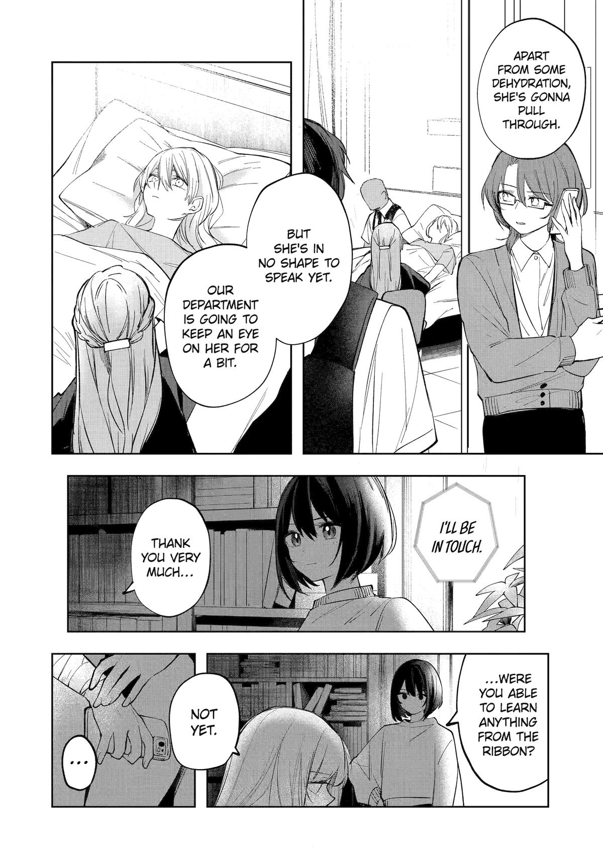 Ruby on the Cake: Feast of the Man-Eating Witches Chapter 6 page 21 - 