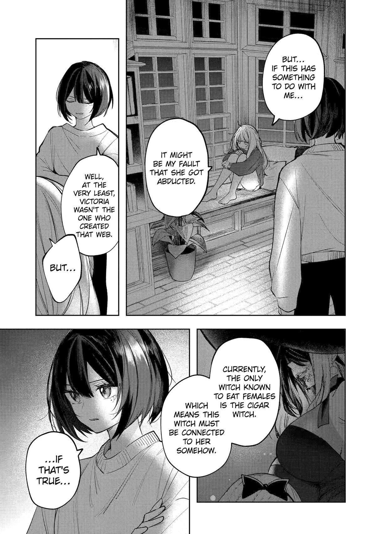 Ruby on the Cake: Feast of the Man-Eating Witches Chapter 6 page 22 - 