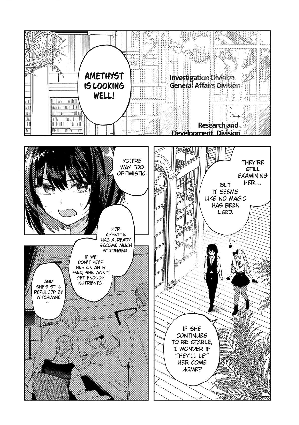 Ruby on the Cake: Feast of the Man-Eating Witches Chapter 6 page 4 - 