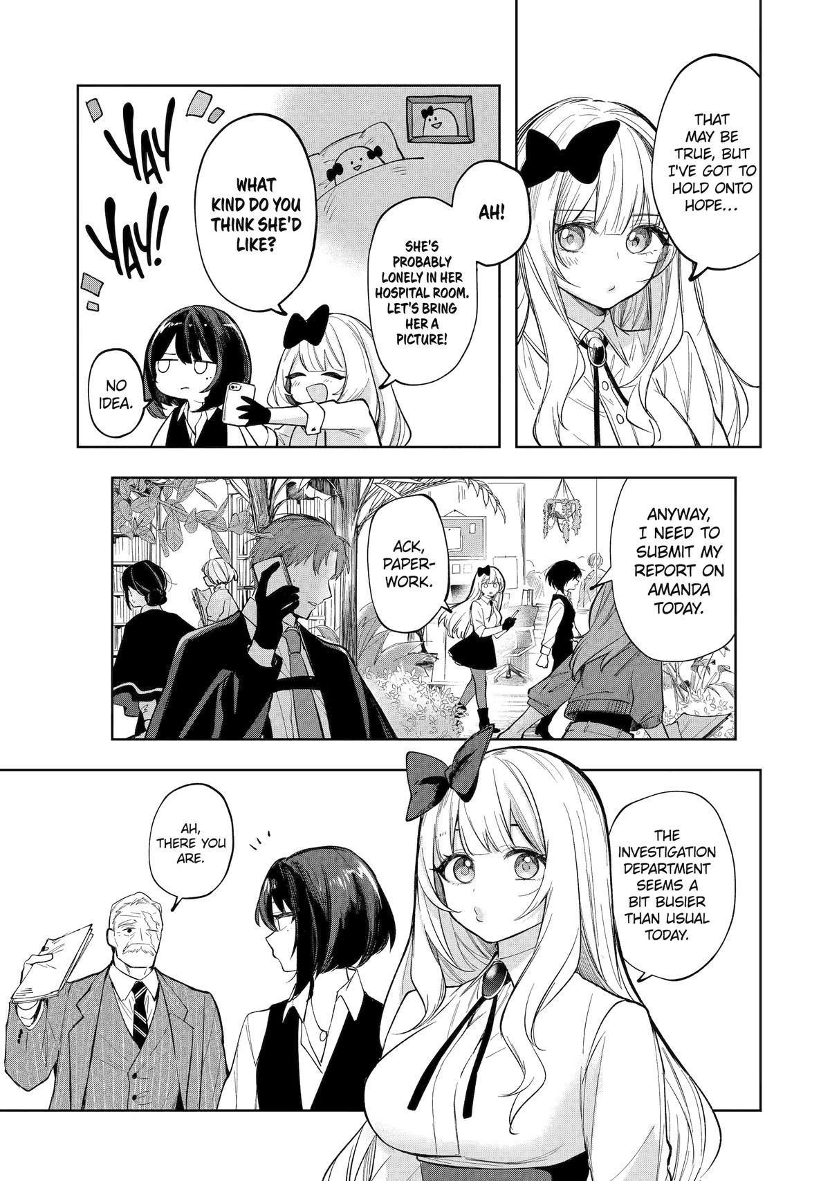 Ruby on the Cake: Feast of the Man-Eating Witches Chapter 6 page 5 - 
