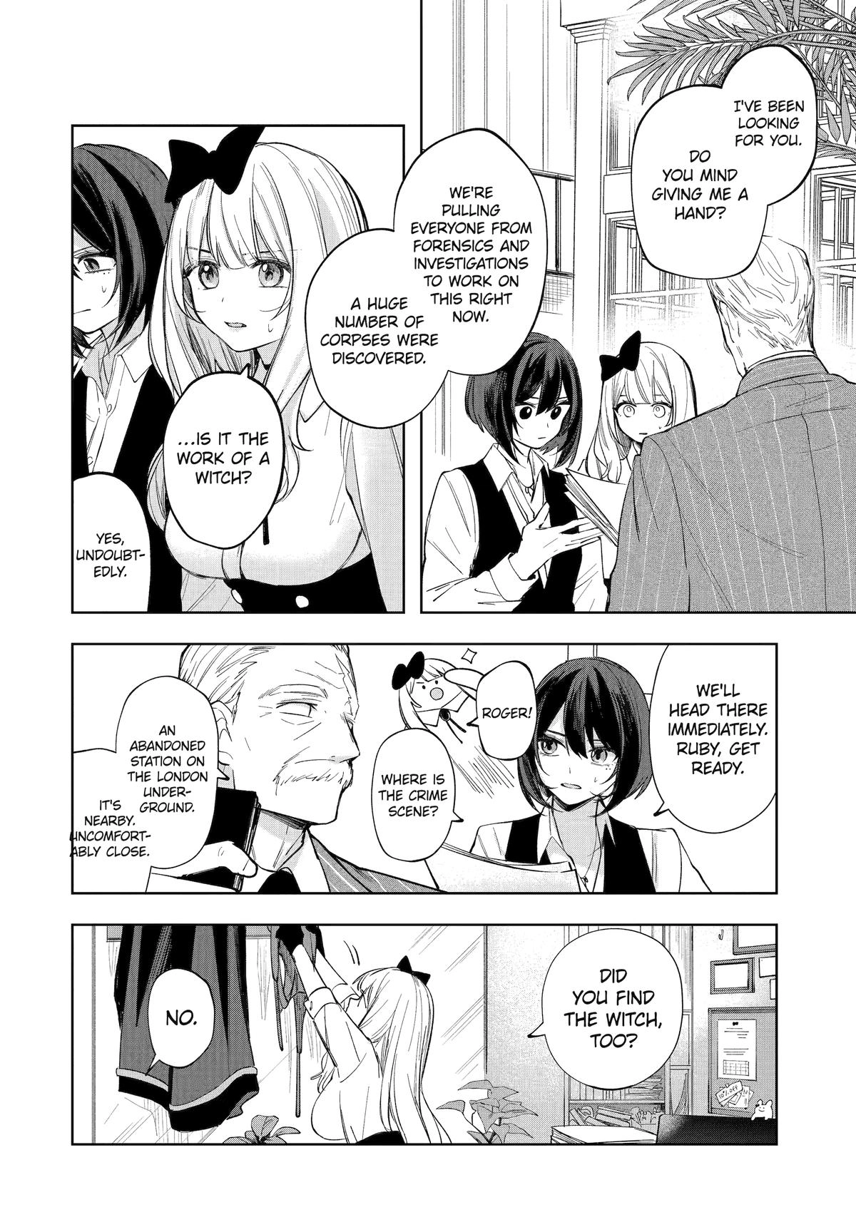 Ruby on the Cake: Feast of the Man-Eating Witches Chapter 6 page 6 - 