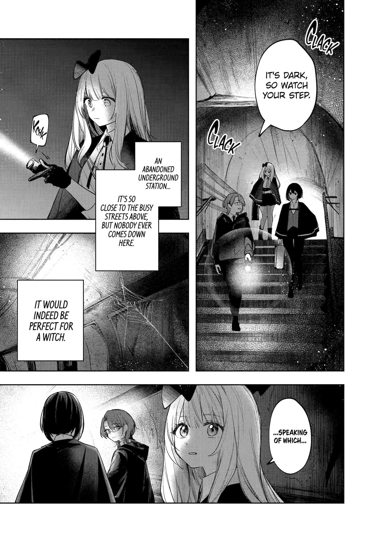 Ruby on the Cake: Feast of the Man-Eating Witches Chapter 6 page 9 - 