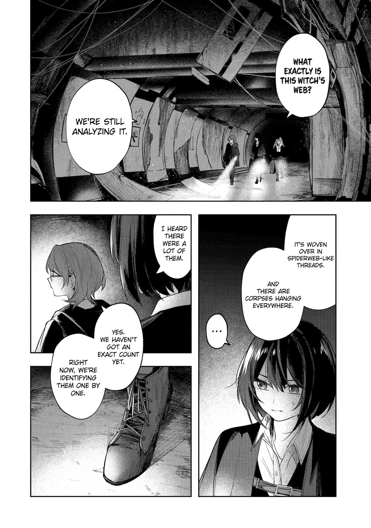 Ruby on the Cake: Feast of the Man-Eating Witches Chapter 6 page 10 - 