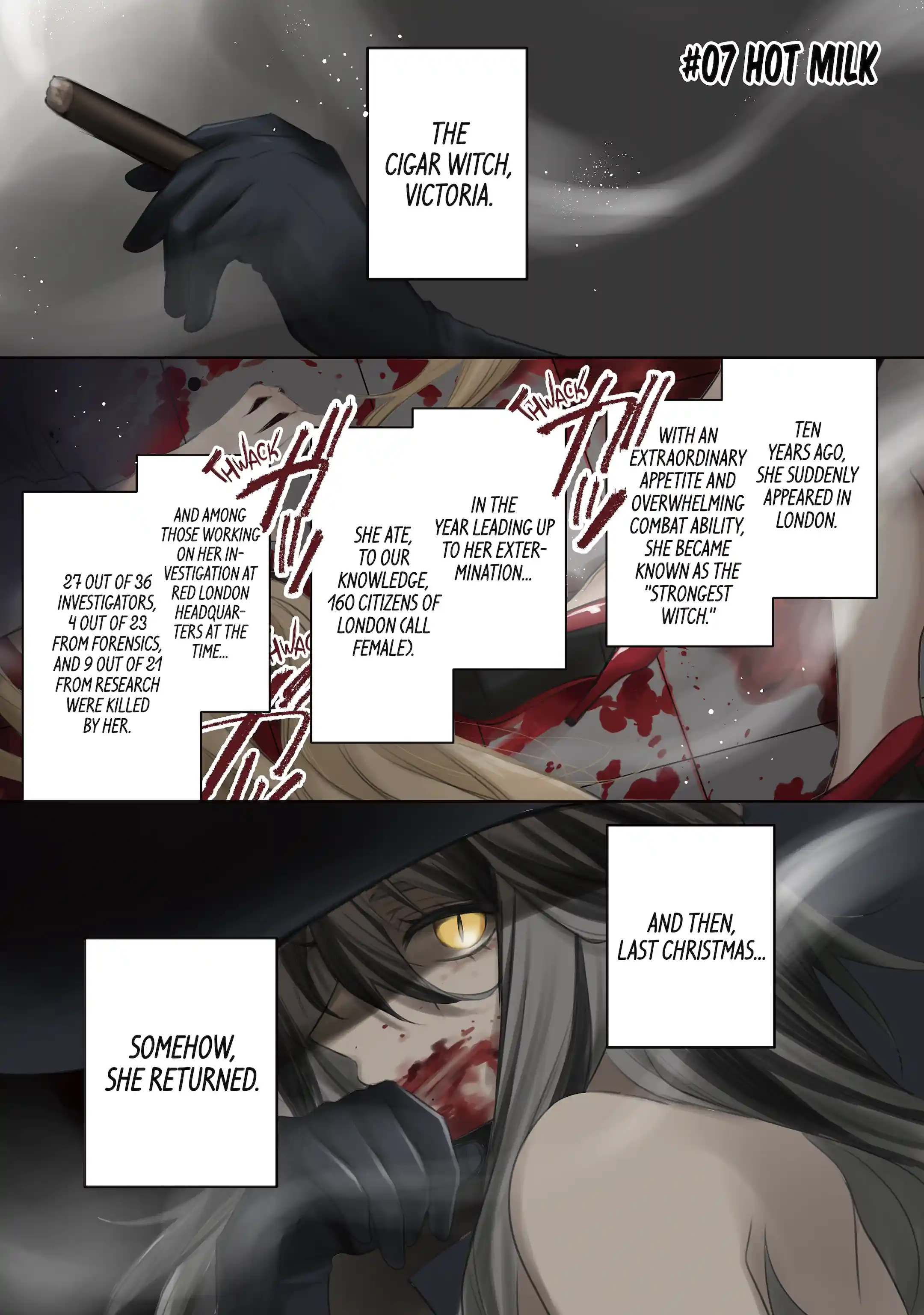 Ruby on the Cake: Feast of the Man-Eating Witches Chapter 7.1 page 1 - 