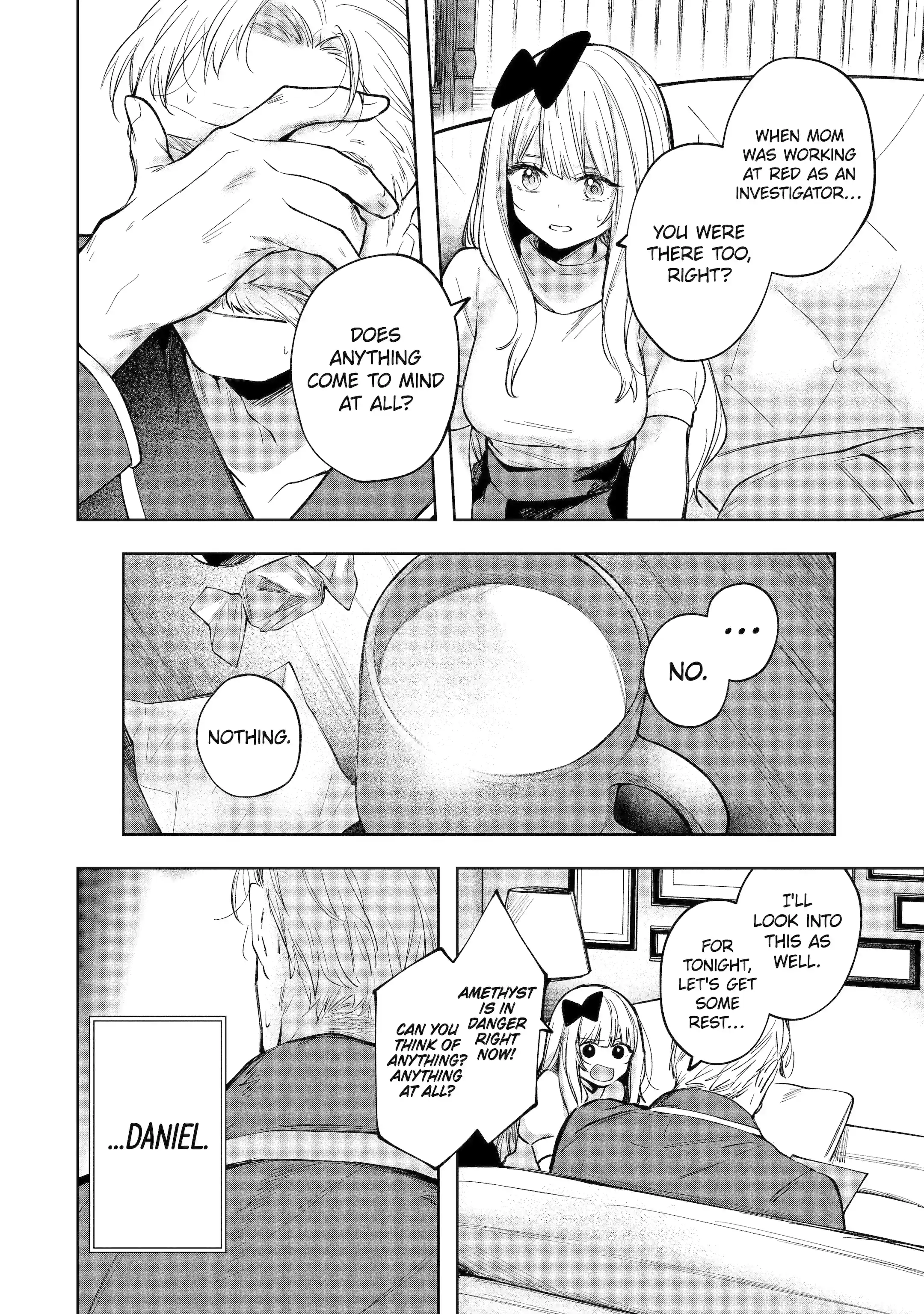Ruby on the Cake: Feast of the Man-Eating Witches Chapter 7.1 page 12 - 