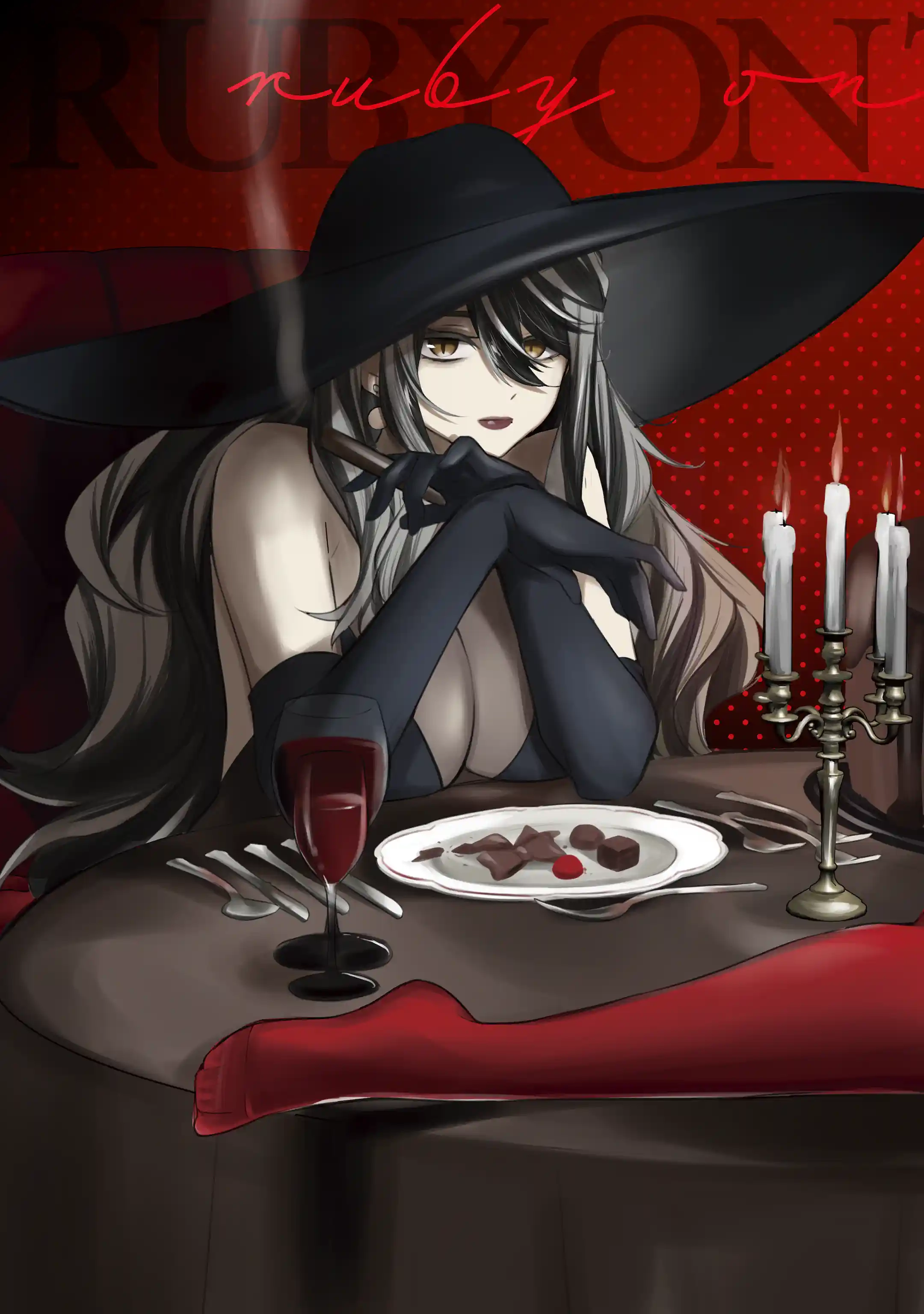Ruby on the Cake: Feast of the Man-Eating Witches Chapter 7.1 page 3 - 