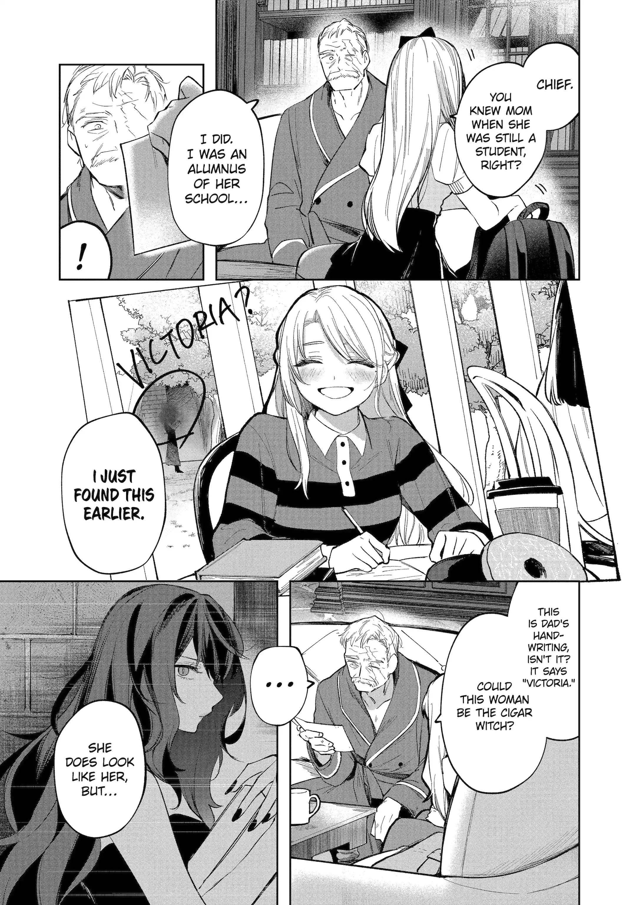 Ruby on the Cake: Feast of the Man-Eating Witches Chapter 7.1 page 7 - 