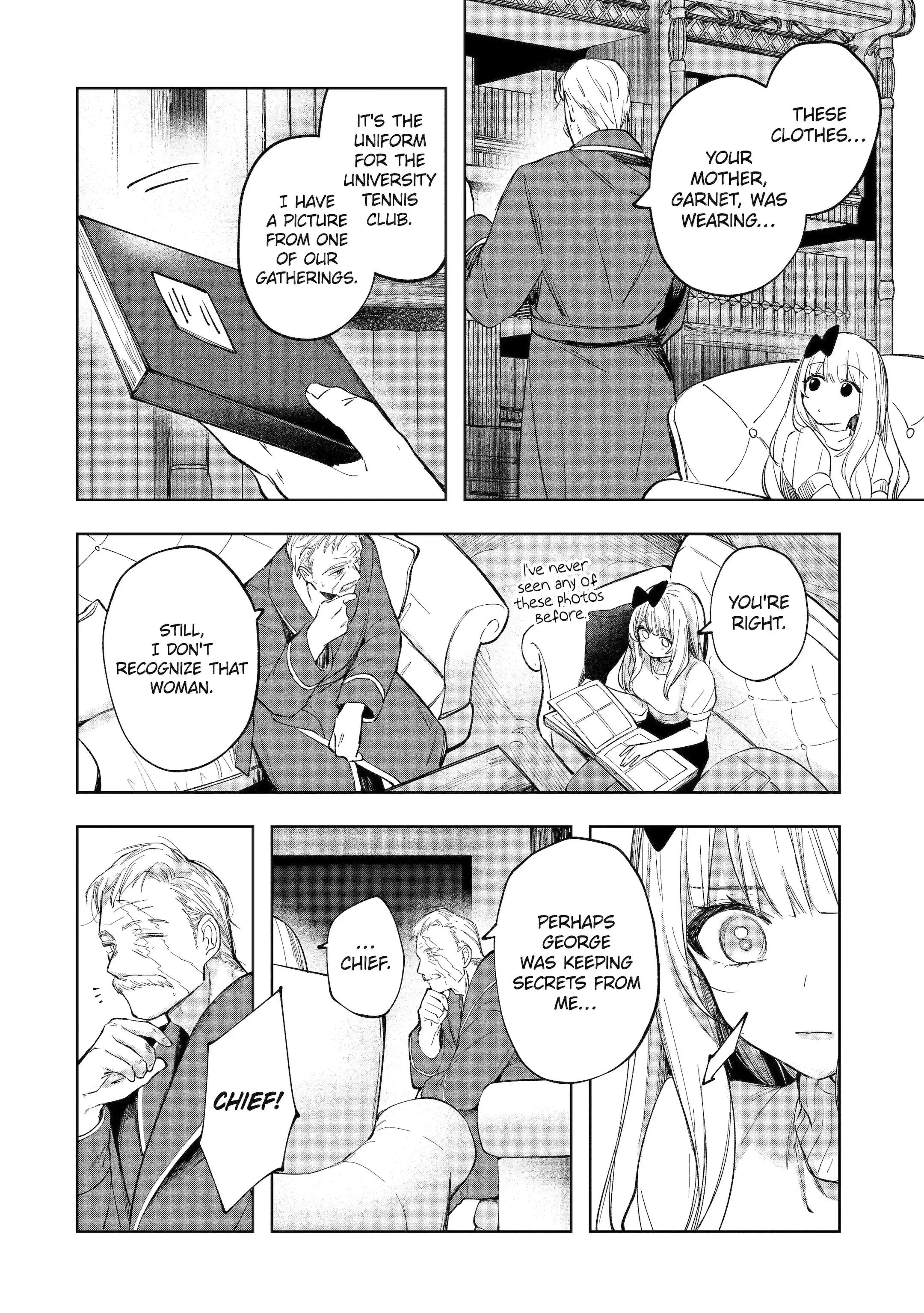 Ruby on the Cake: Feast of the Man-Eating Witches Chapter 7.1 page 8 - 