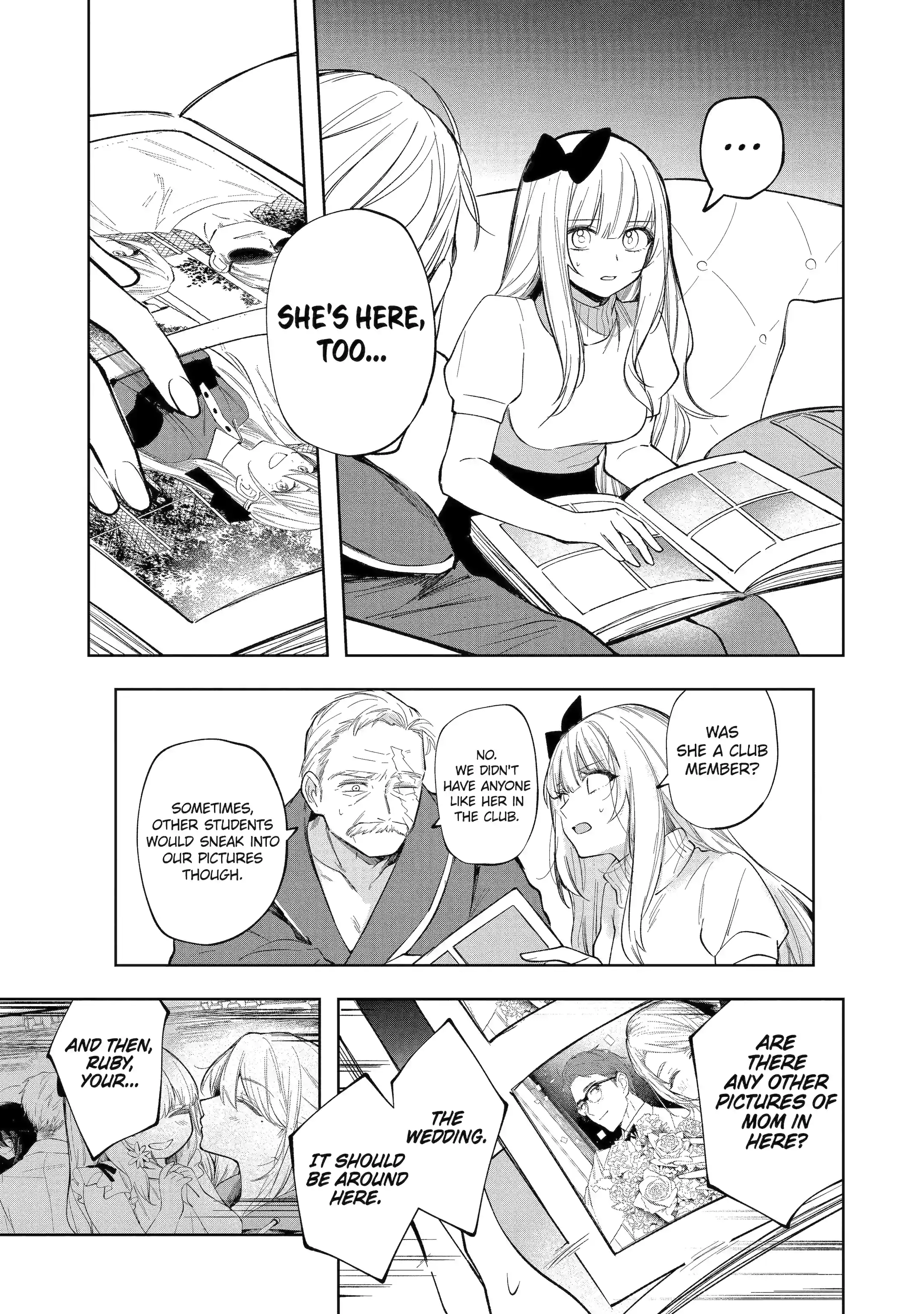 Ruby on the Cake: Feast of the Man-Eating Witches Chapter 7.1 page 9 - 
