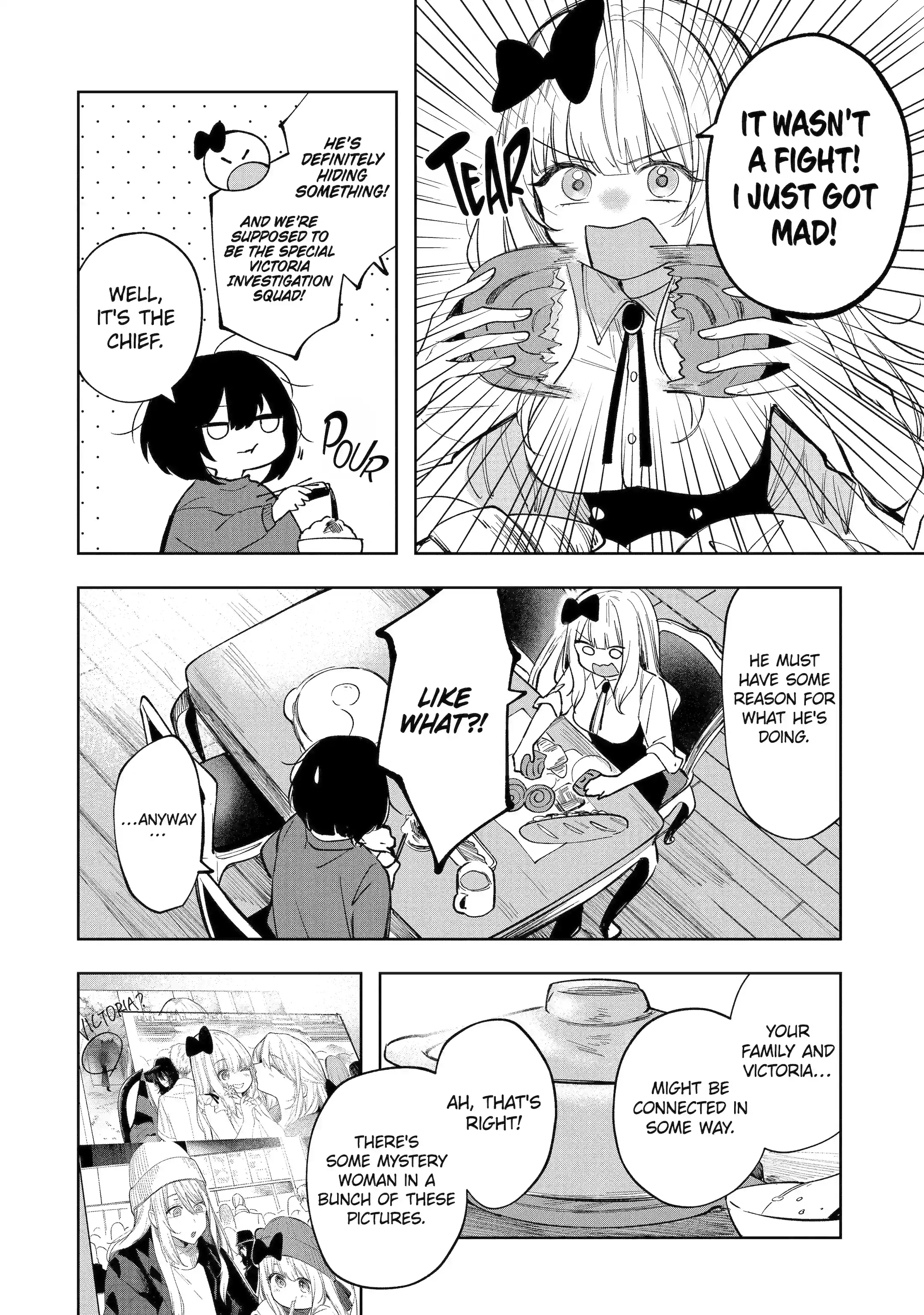 Ruby on the Cake: Feast of the Man-Eating Witches Chapter 7.2 page 1 - 