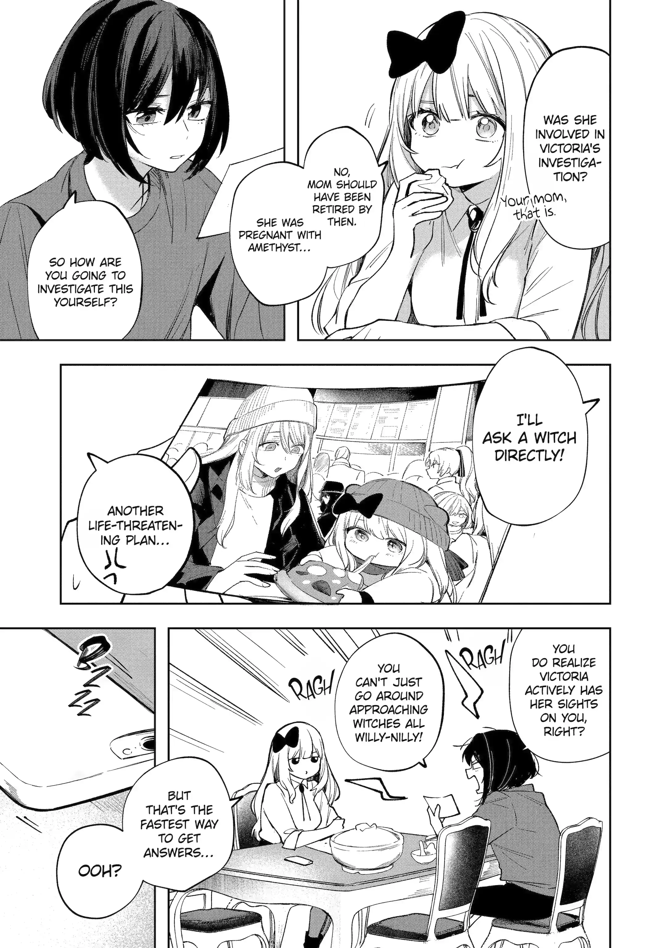 Ruby on the Cake: Feast of the Man-Eating Witches Chapter 7.2 page 2 - 
