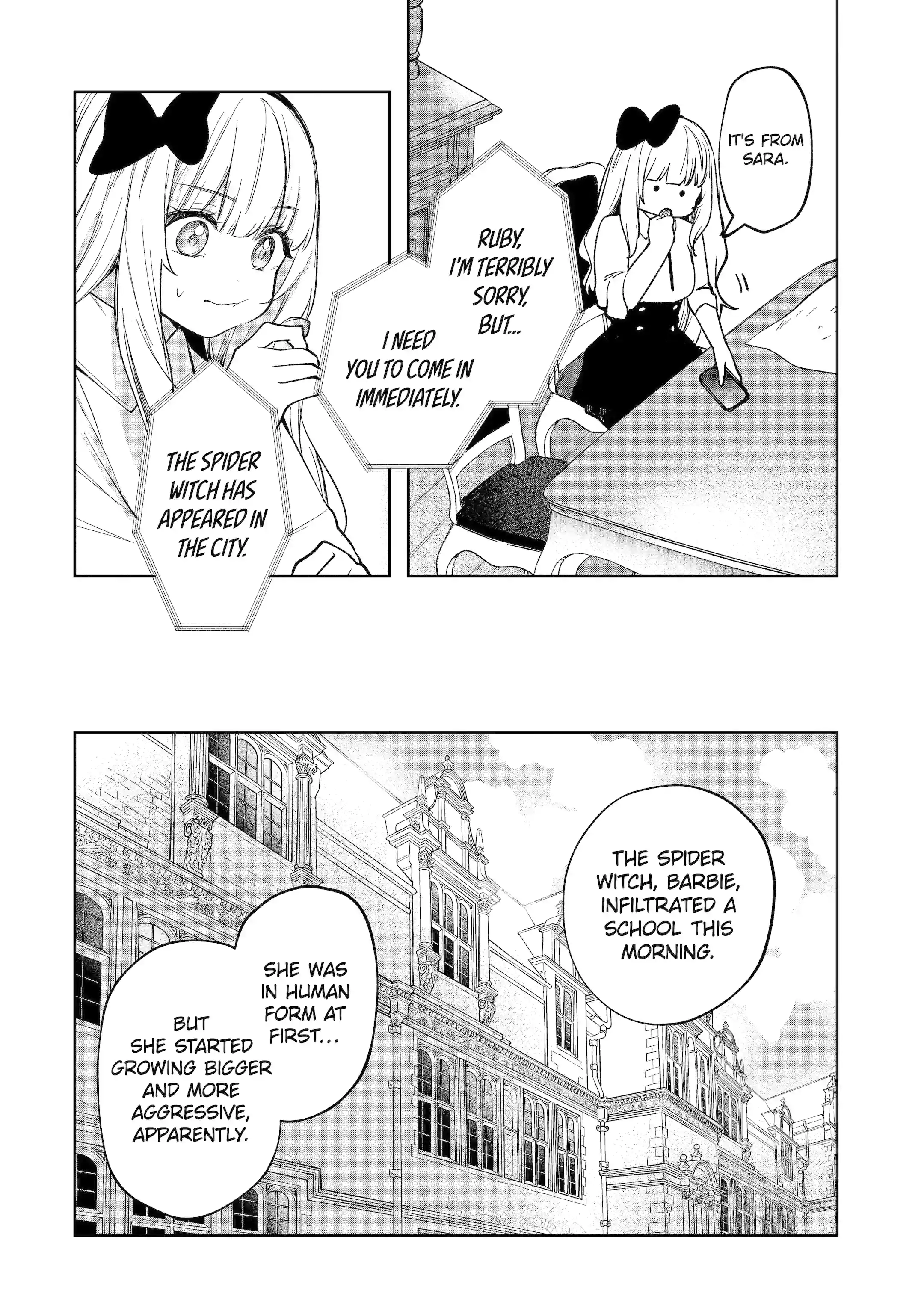 Ruby on the Cake: Feast of the Man-Eating Witches Chapter 7.2 page 3 - 