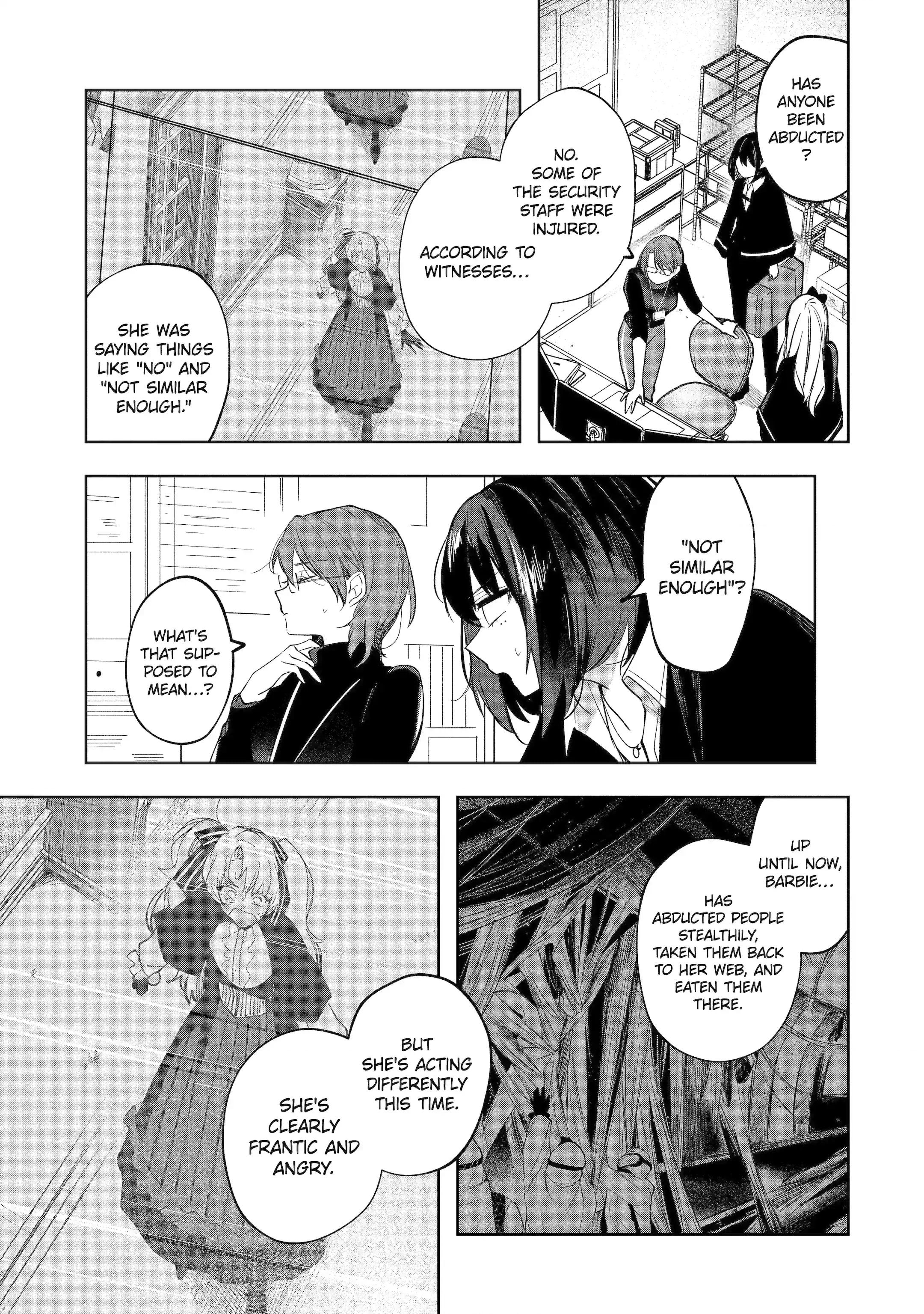 Ruby on the Cake: Feast of the Man-Eating Witches Chapter 7.2 page 4 - 