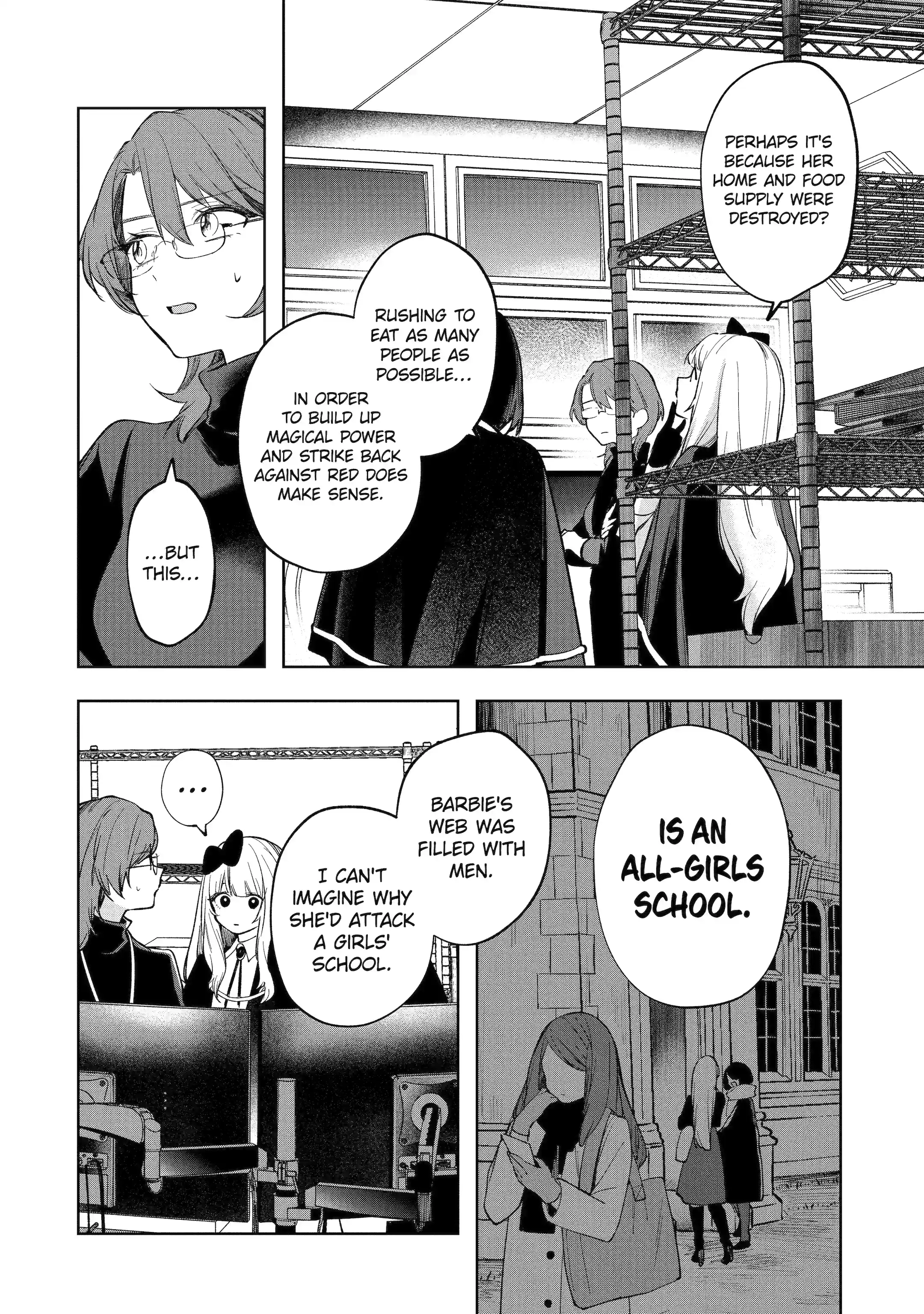 Ruby on the Cake: Feast of the Man-Eating Witches Chapter 7.2 page 5 - 