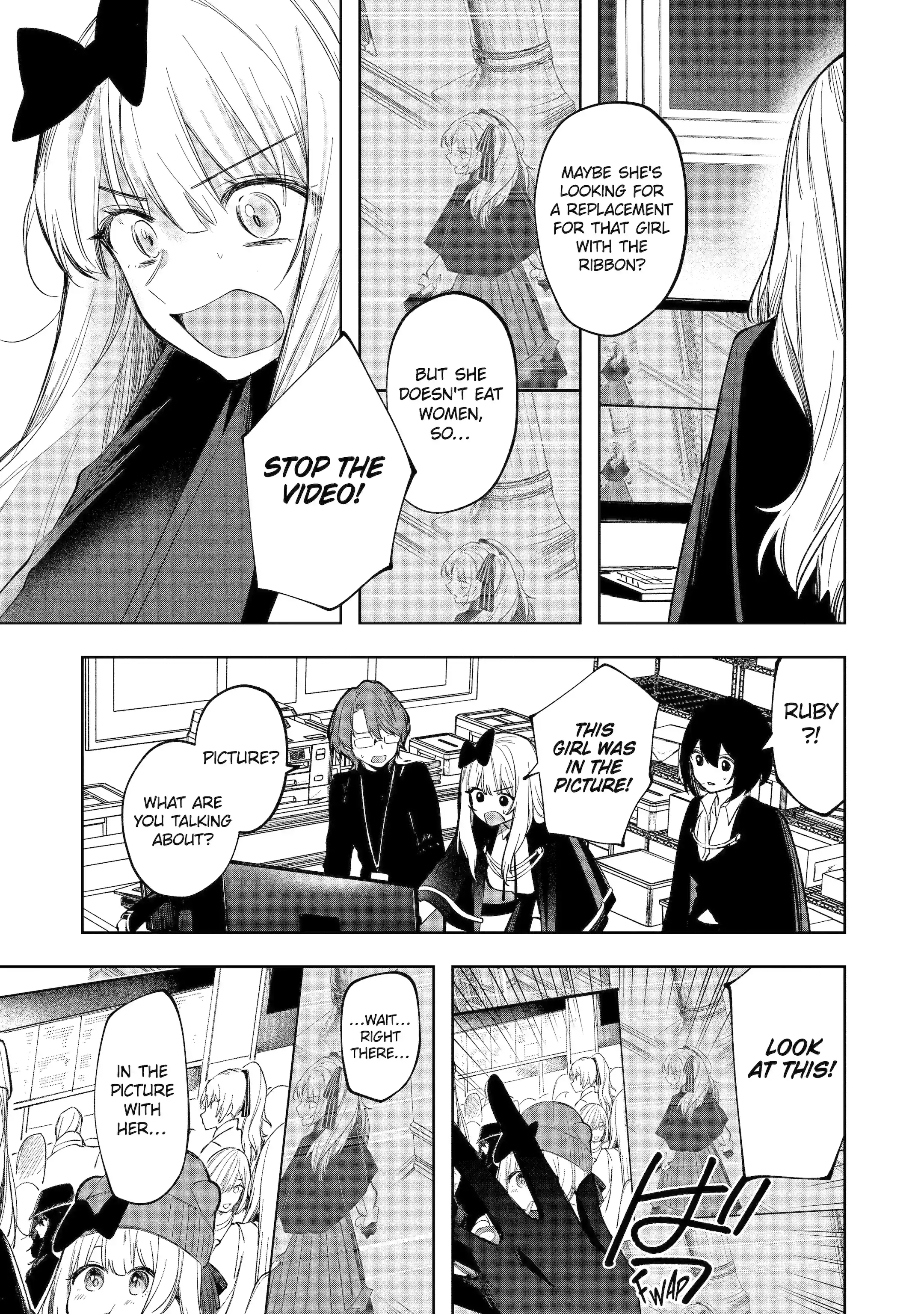 Ruby on the Cake: Feast of the Man-Eating Witches Chapter 7.2 page 6 - 