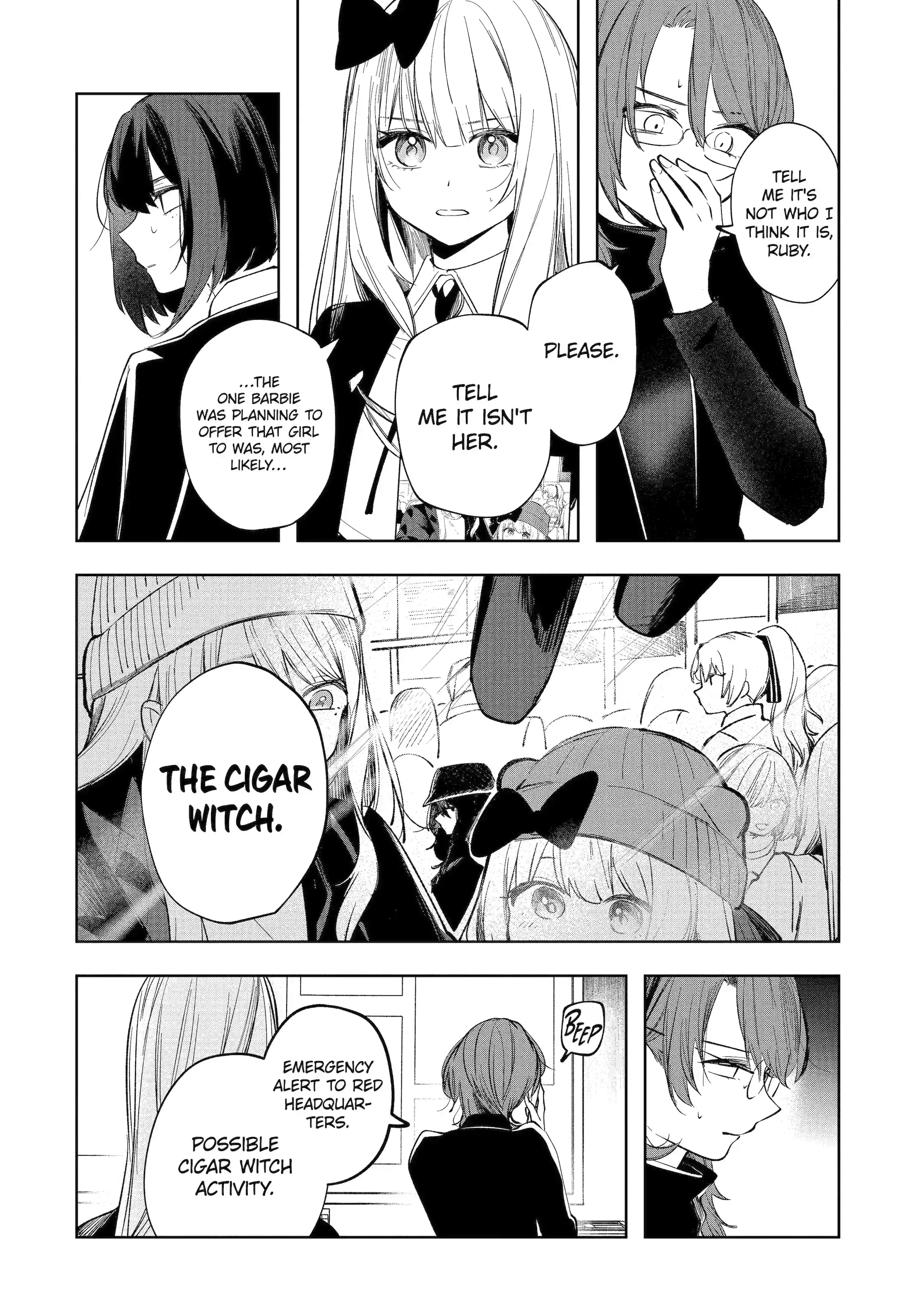 Ruby on the Cake: Feast of the Man-Eating Witches Chapter 7.2 page 7 - 