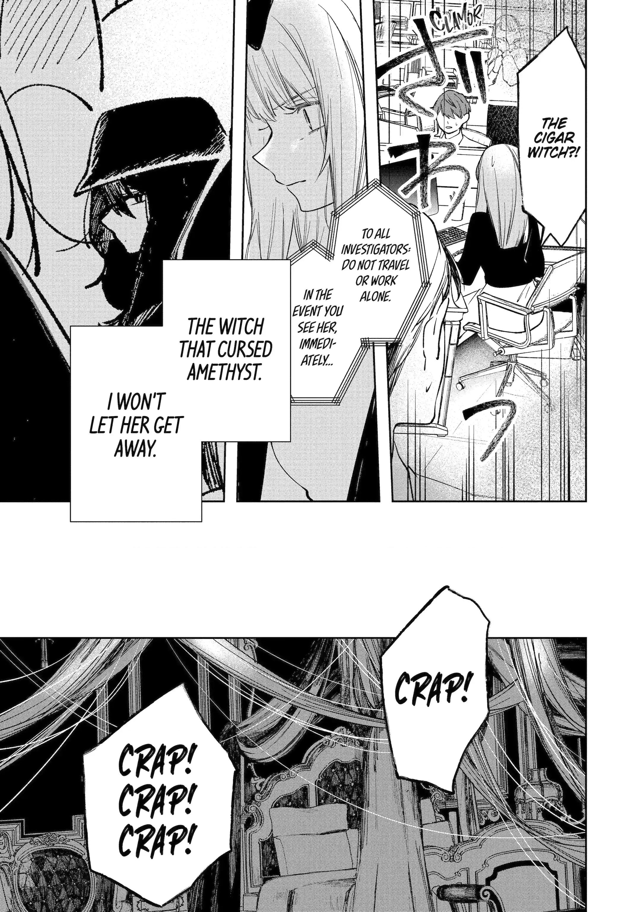 Ruby on the Cake: Feast of the Man-Eating Witches Chapter 7.2 page 8 - 