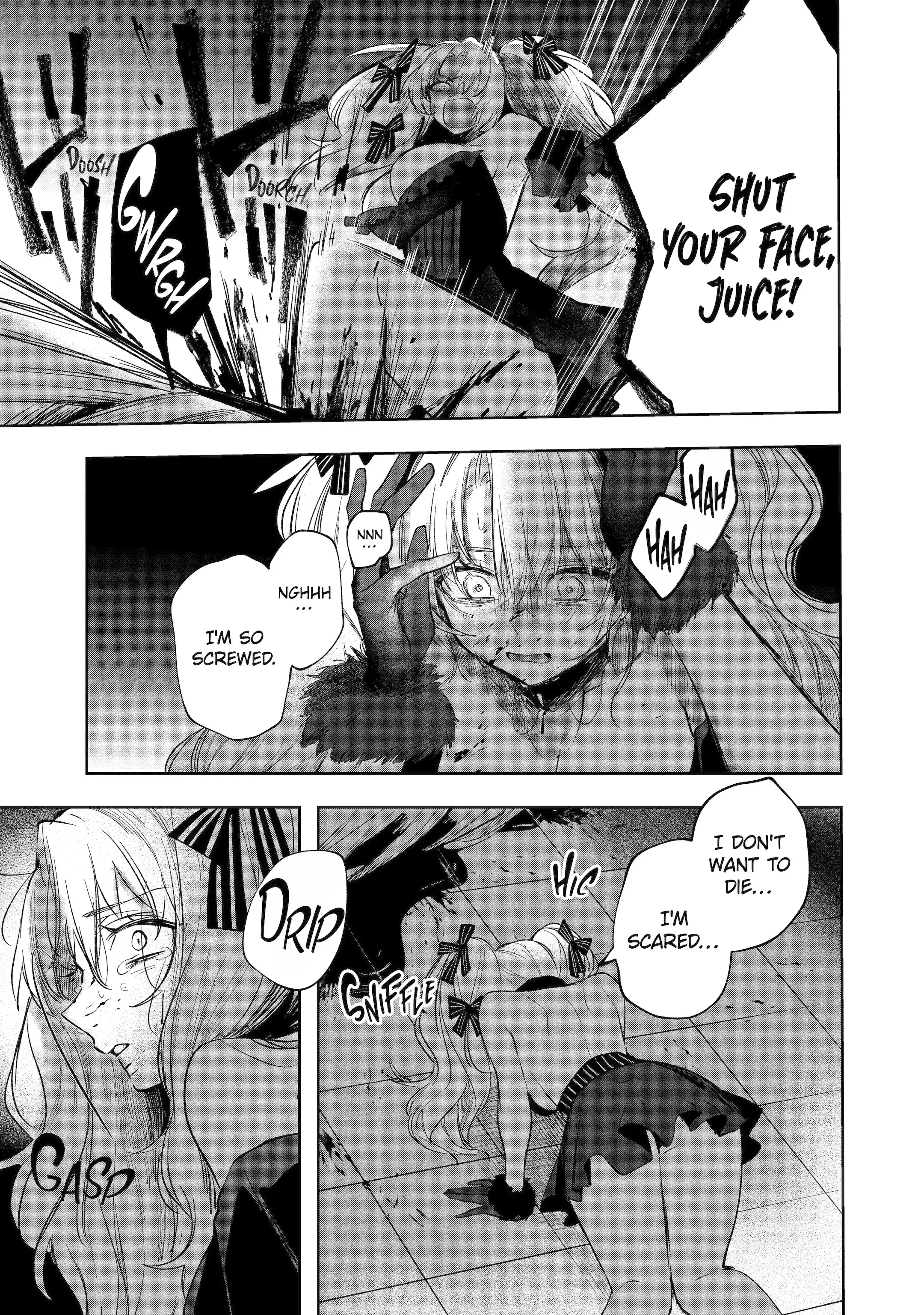 Ruby on the Cake: Feast of the Man-Eating Witches Chapter 7.2 page 10 - 